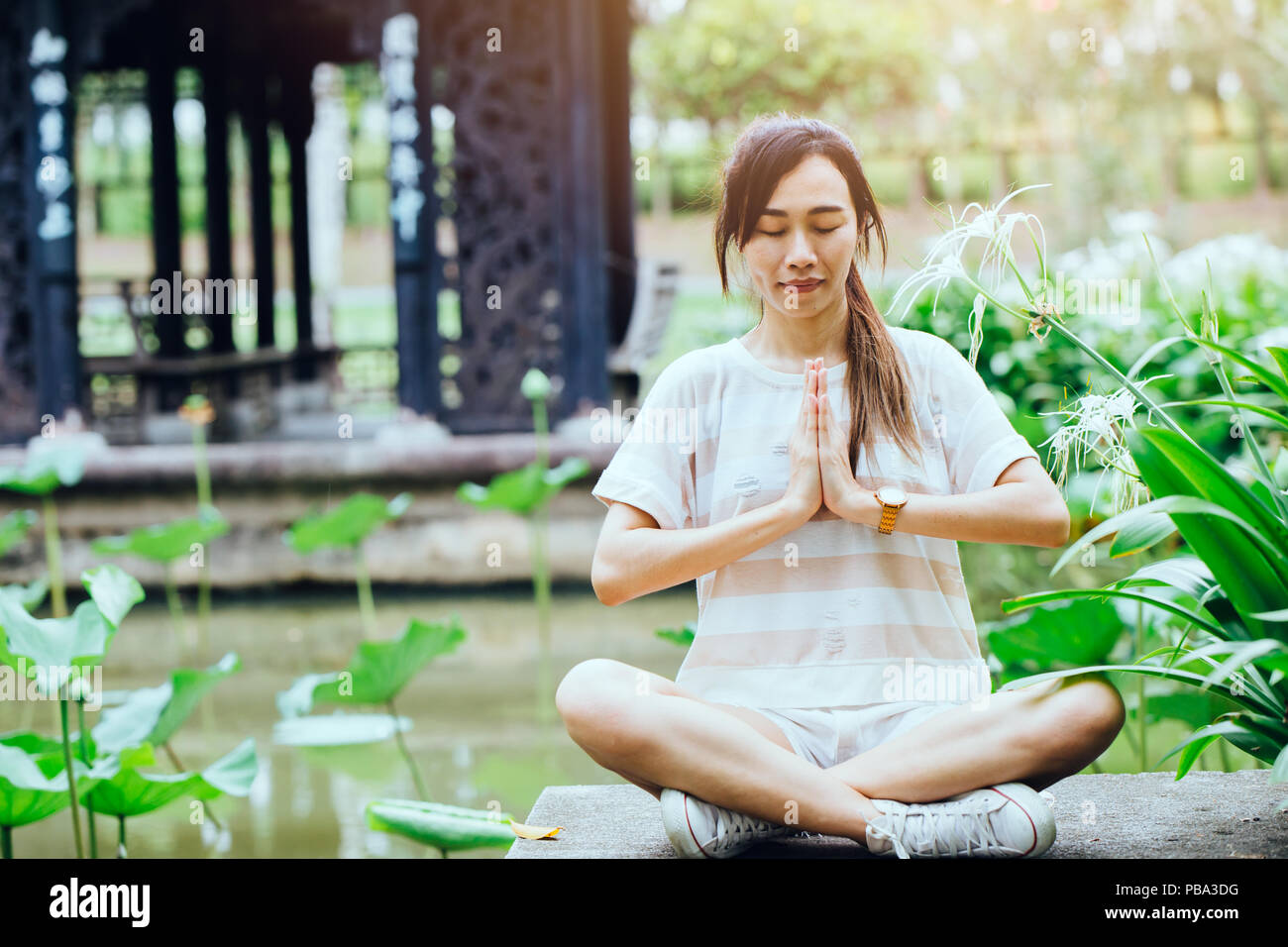 El camino del zen fotografías e imágenes de alta resolución - Alamy