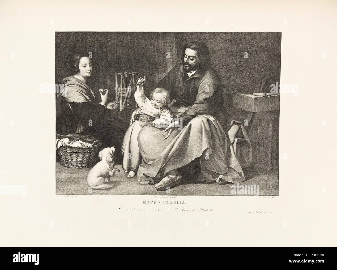 José de Madrazo y Agudo; Real Establecimiento Litográfico de Madrid