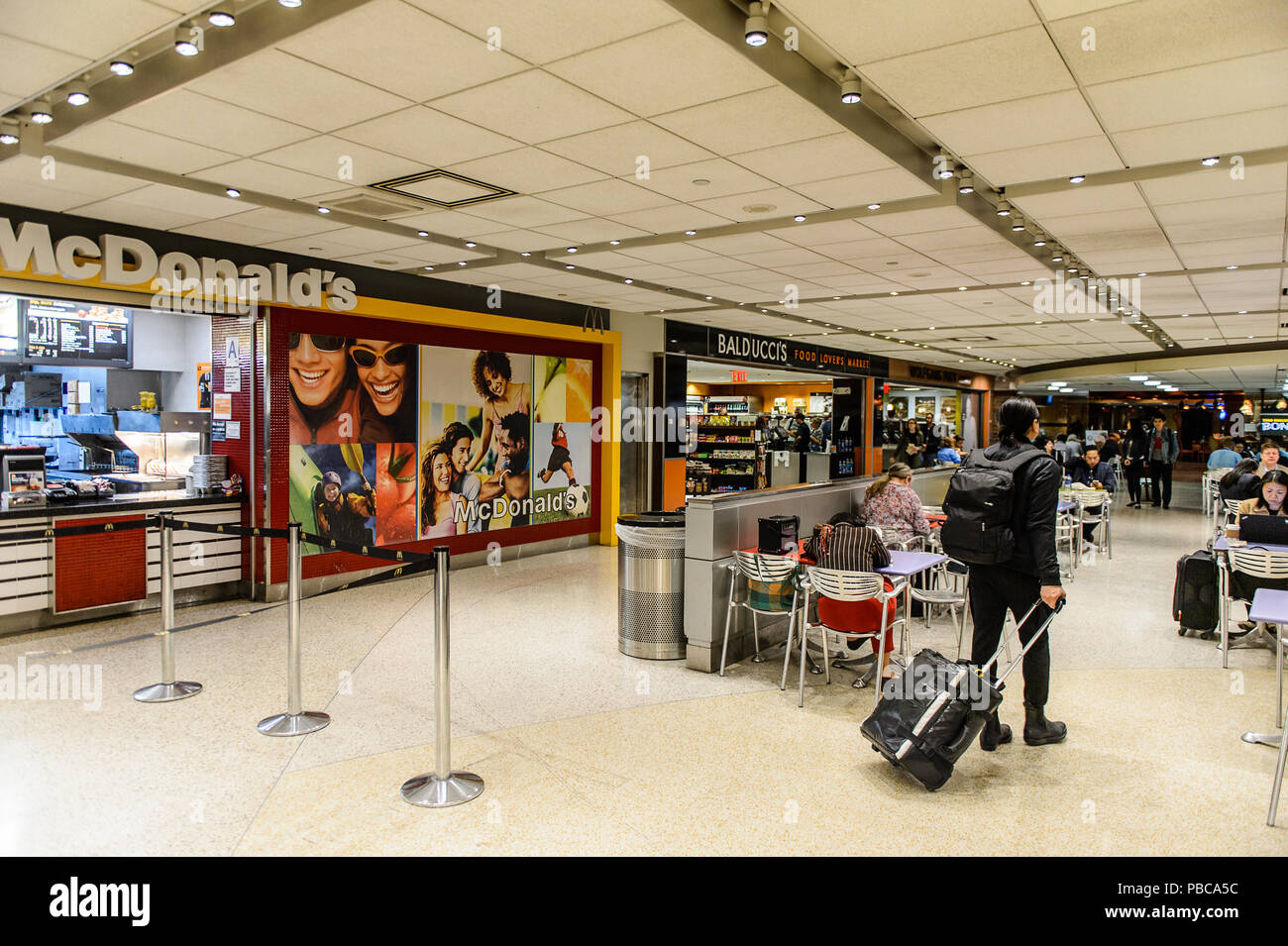 Nueva York, Estados Unidos Sep 21, 2015 parte del Aeropuerto