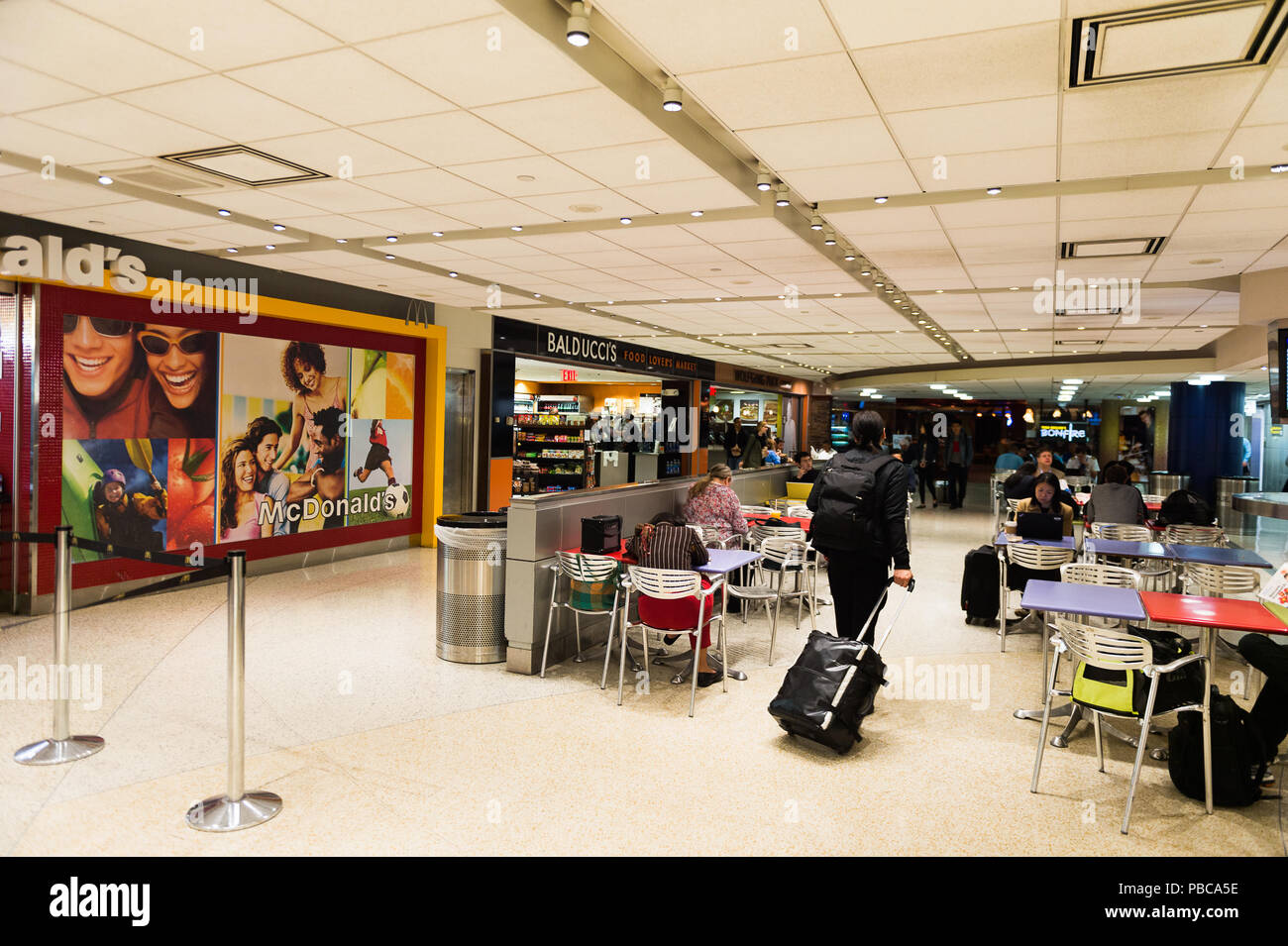 Nueva York, Estados Unidos Sep 21, 2015 parte del Aeropuerto