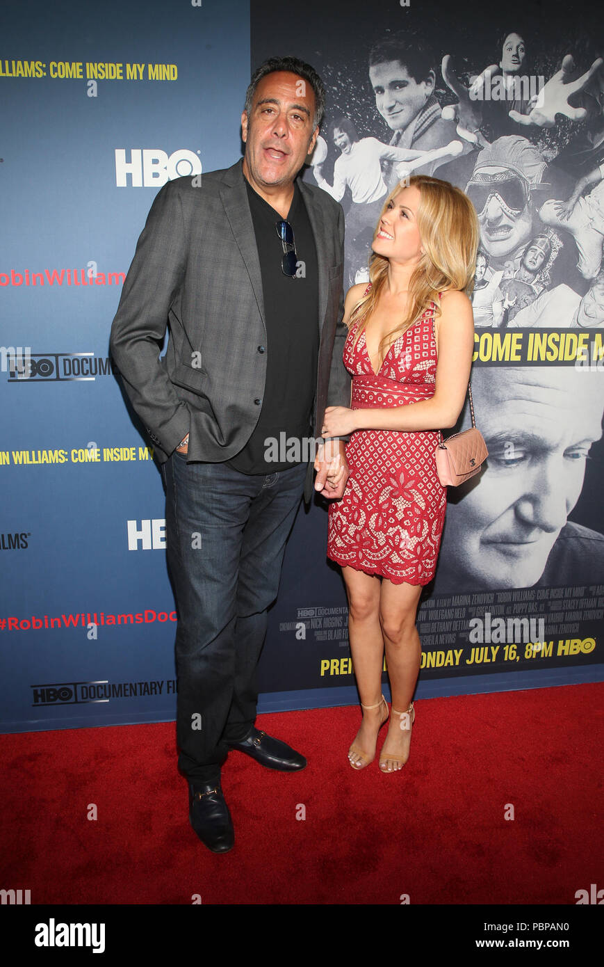 Brad garrett and isabeall quella fotografías e imágenes de alta