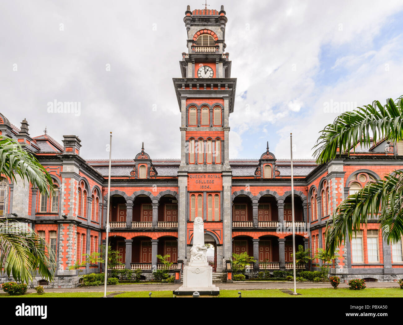 Resultado de imagen de Escuela de Santa MarÃa trinidad y tobago