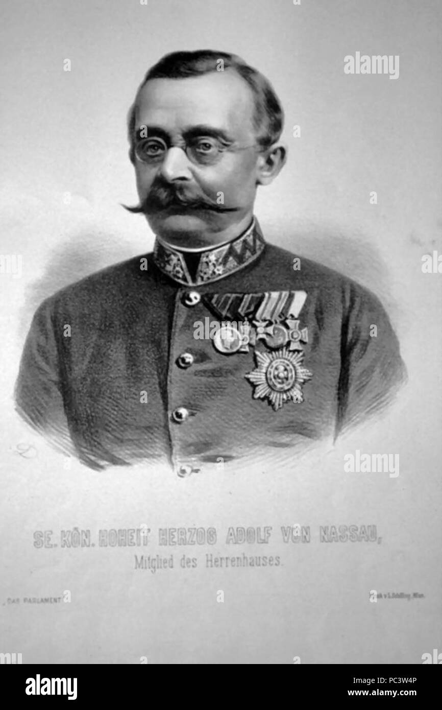 Adolfo de nassau fotografías e imágenes de alta resolución Alamy