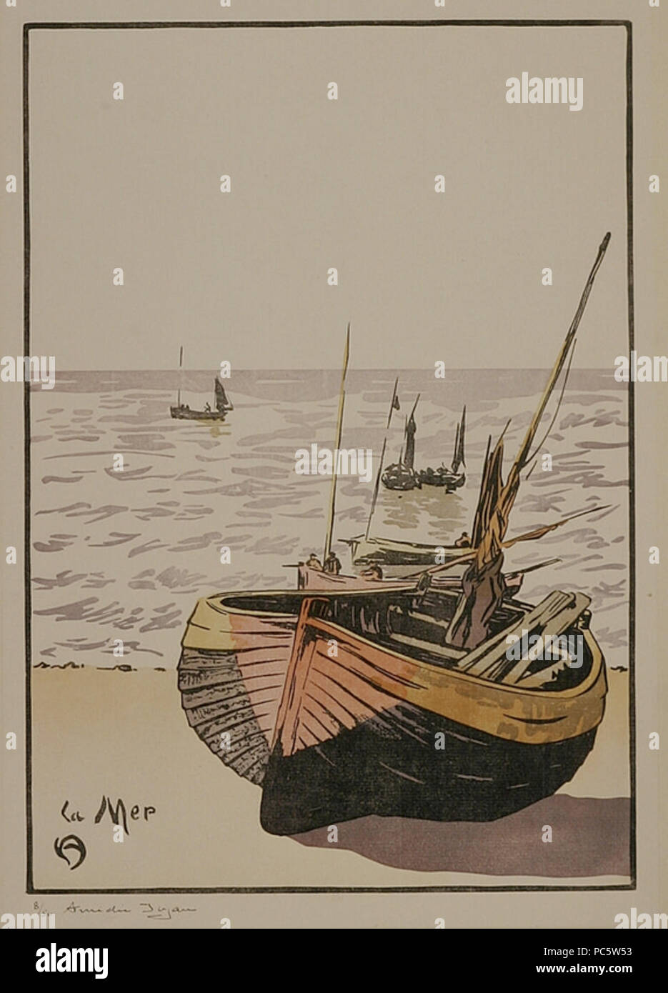 7 Amédée Joyau La Mer Foto de stock