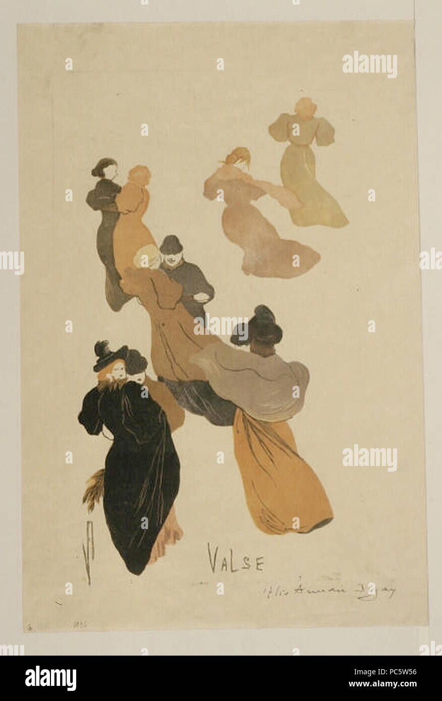 7 Amédée Joyau Valse Foto de stock