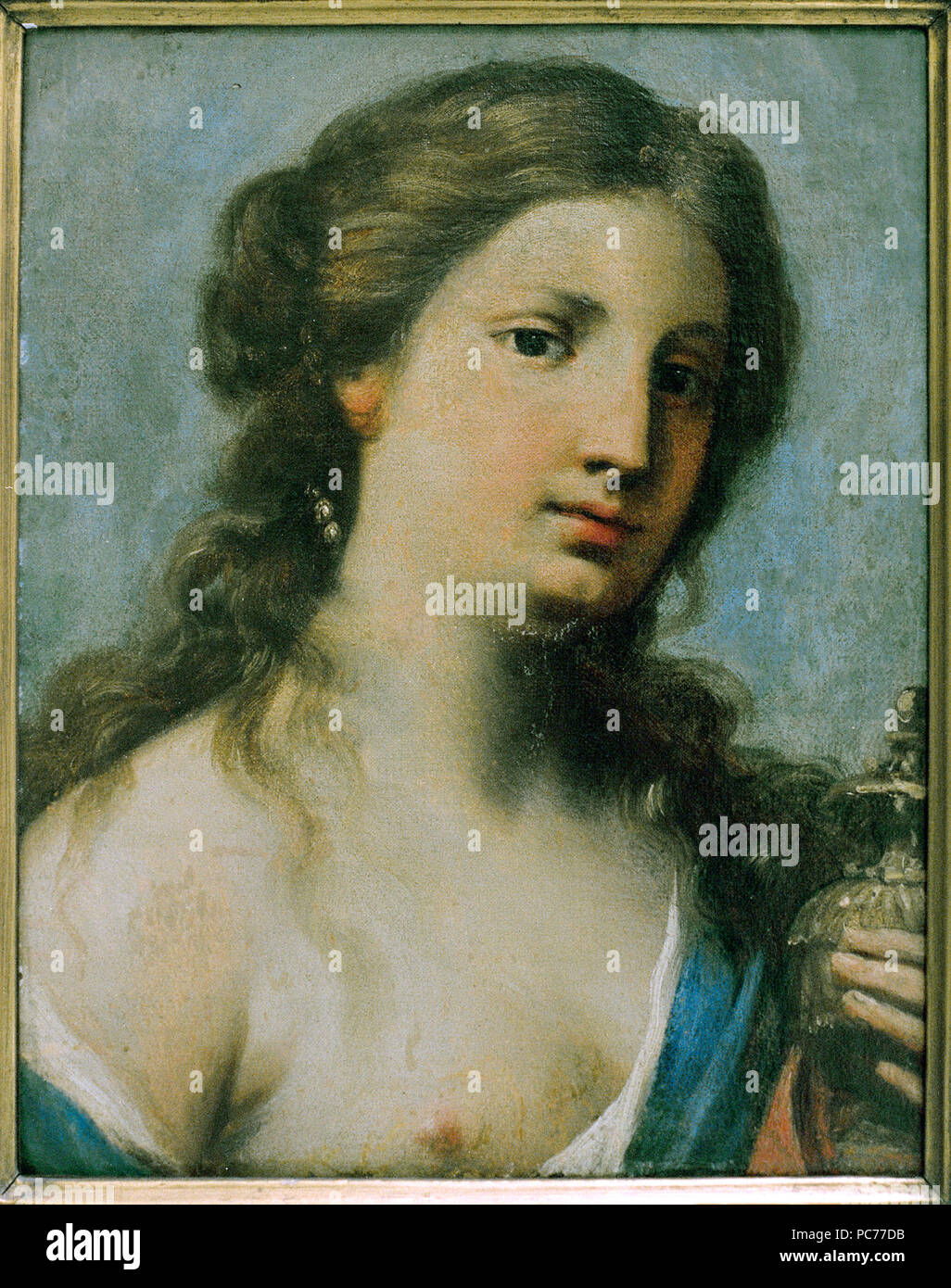 NM KM 1051 Okänd konstnär: Magdalen Opd, 45 x 37 cm 53 St Mary Magdalen - Nationalmuseum - 158050 Foto de stock