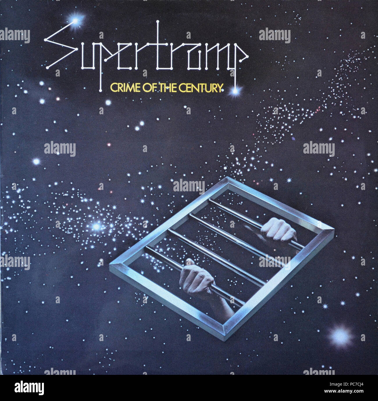 Supertramp - crimen del siglo - vinilo Vintage portada del álbum Fotografía  de stock - Alamy
