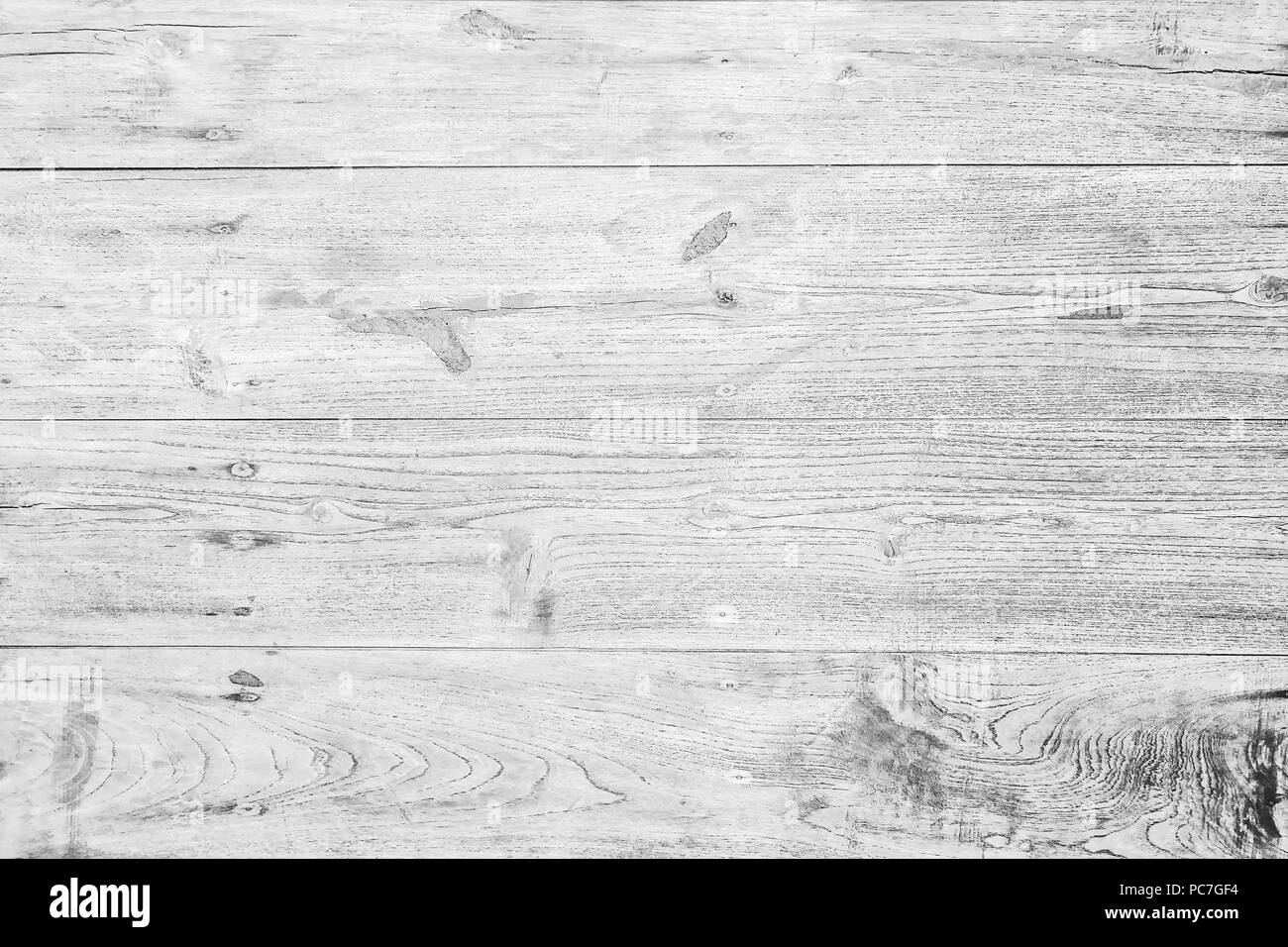 Textura madera blanca Imágenes de stock en blanco y negro - Alamy