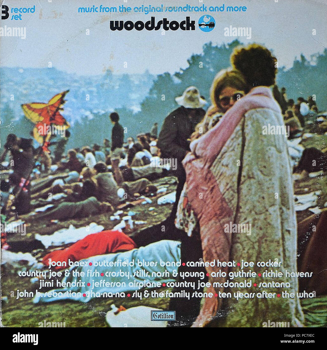 Resultado de imagen para foto portada del album woodstock