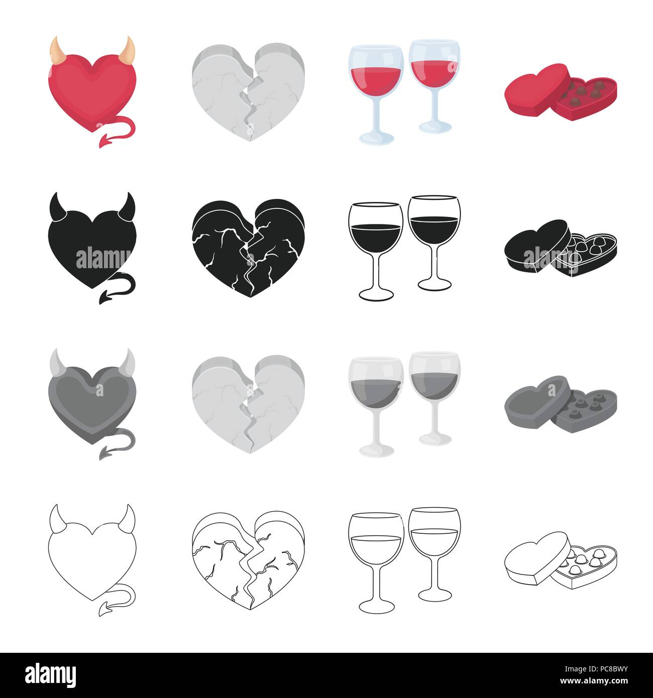 Relacion Amistad Vacaciones Y Otro Icono En El Estilo De Dibujos Animados El Amor El Odio El Sentimiento De Iconos En Conjunto Imagen Vector De Stock Alamy
