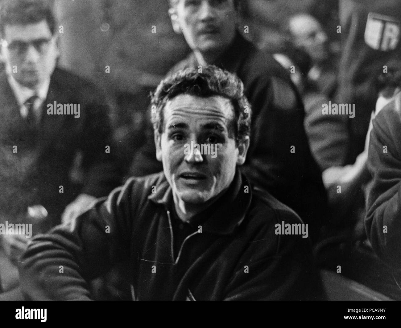 Vittorio Gassman, 60s Foto de stock