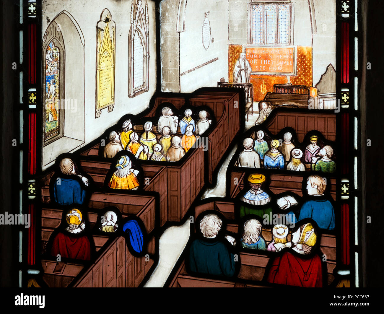 Personas sentadas en los bancos de la iglesia fotografías e imágenes de alta resolución - Alamy Personas sentadas en los bancos de la iglesia fotografías e imágenes de alta resolución - Alamy