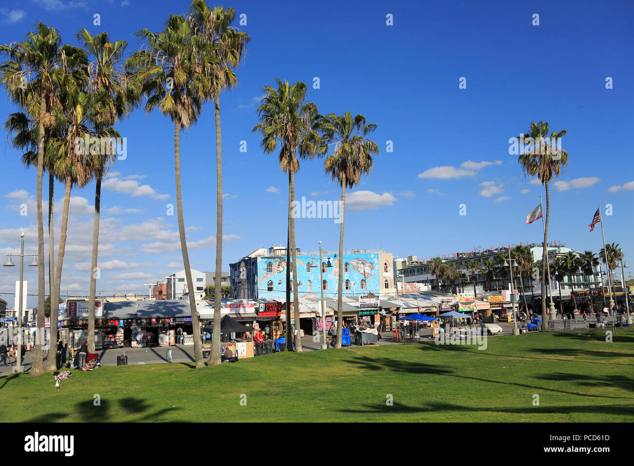 Venice Beach, Los Angeles, California, Estados Unidos de América, América del Norte Foto de stock
