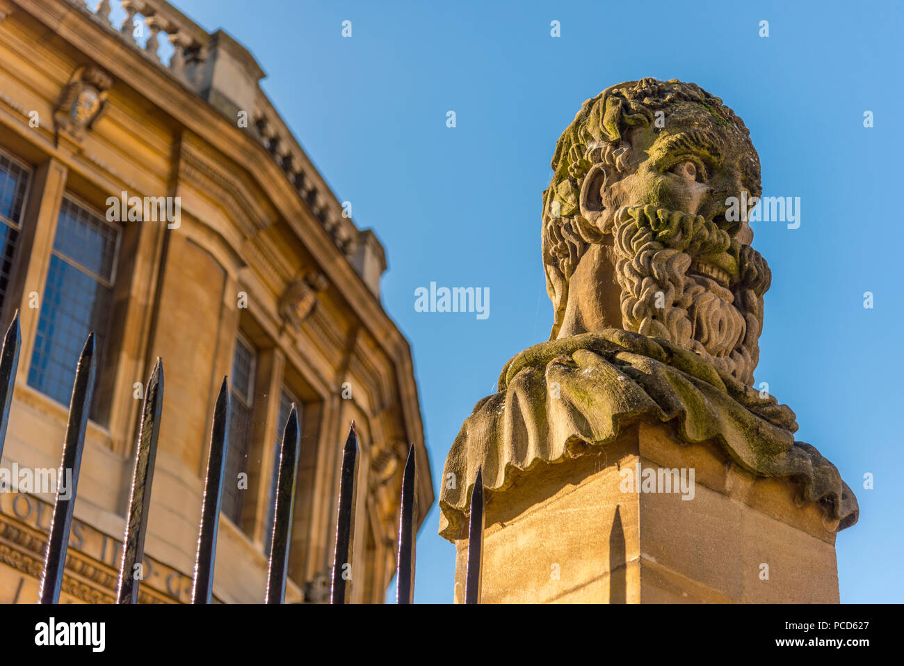 Teatro Sheldonian, Universidad de Oxford, Oxford, Oxford, Inglaterra, Reino Unido, Europa Foto de stock