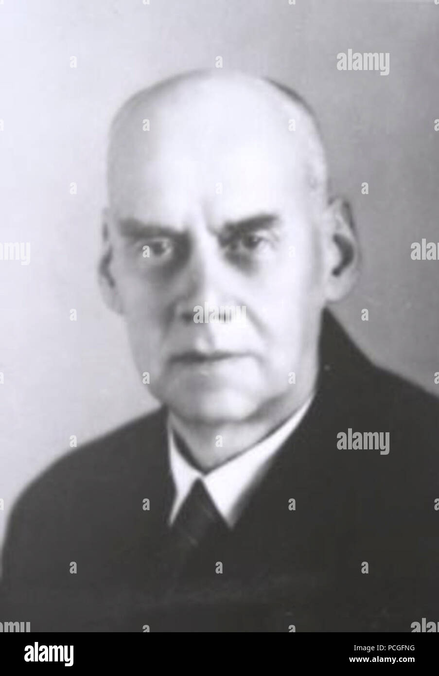 Albert Lindsay von Julin. Foto de stock