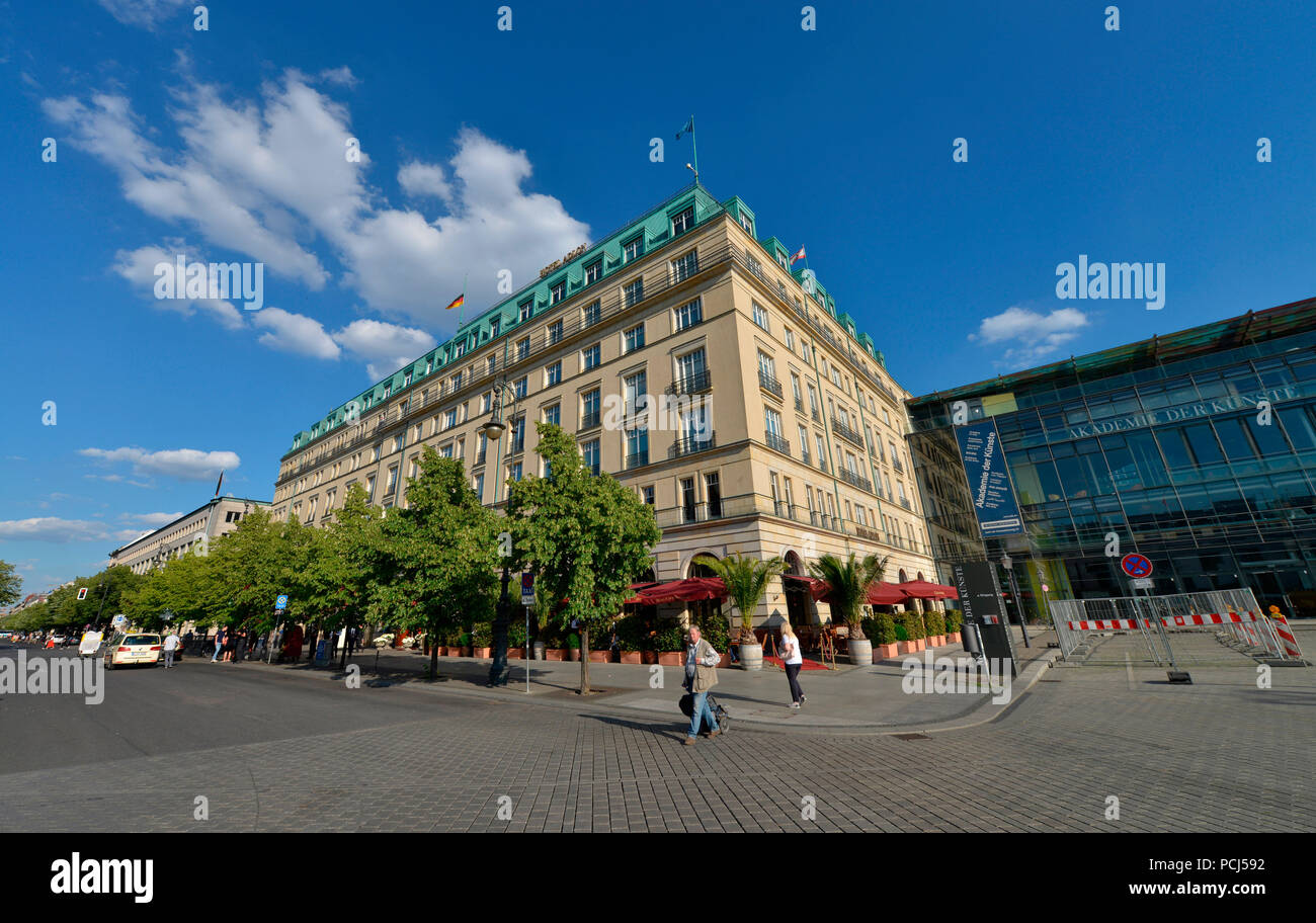 Hotel Adlon, Pariser Platz, Mitte, Berlin, Deutschland Foto de stock