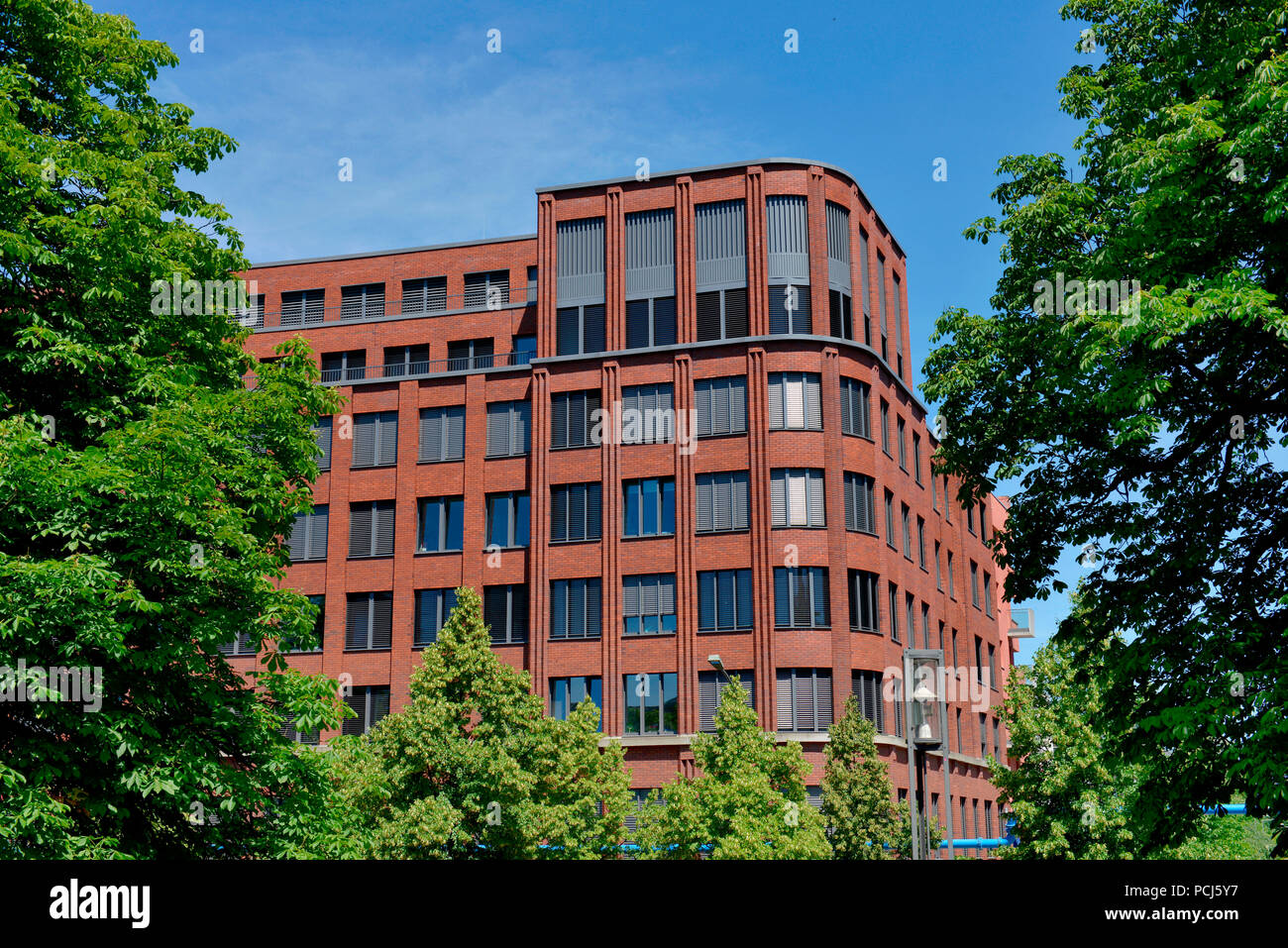 La Friedrich-Ebert-Stiftung, Hiroshimastrasse 28, Tiergarten, Mitte, Berlin, Deutschland Foto de stock