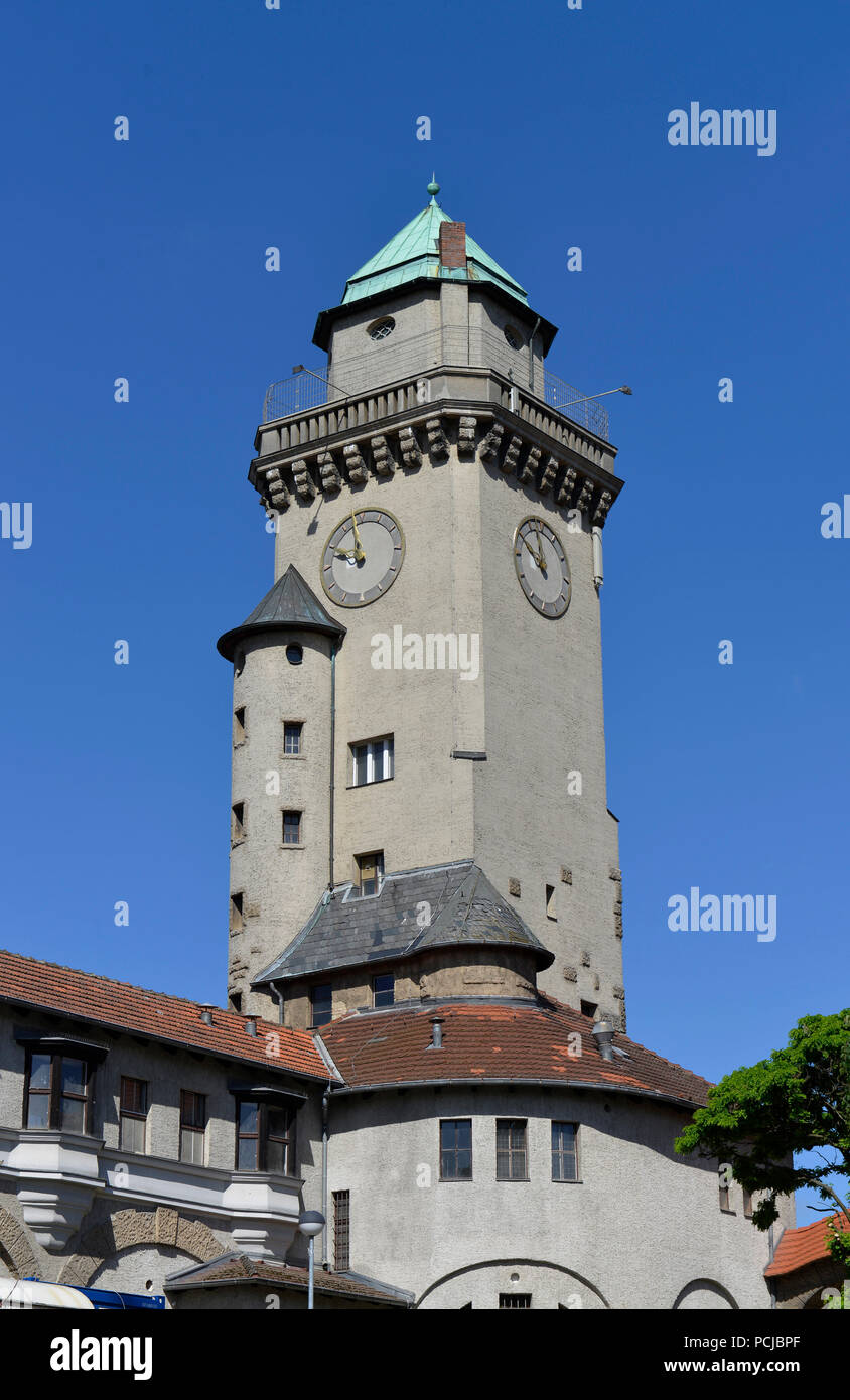 Kasinoturm, Frohnau, Reinickendorf, Berlín, Alemania Foto de stock