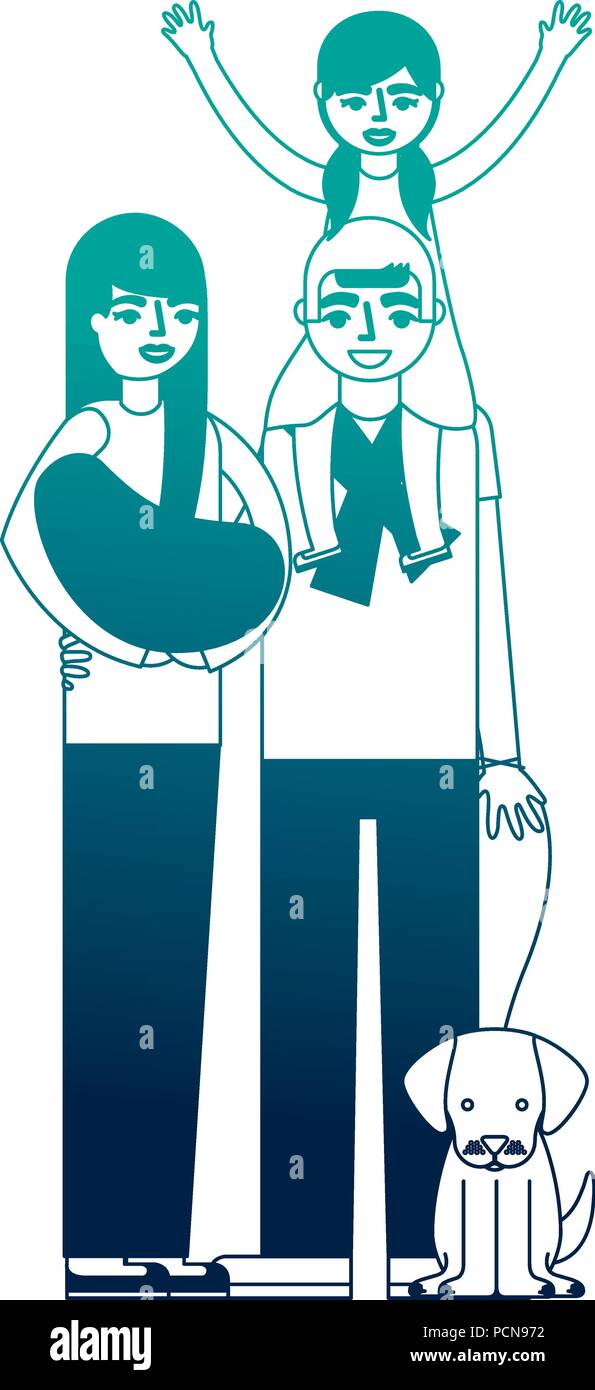 Hija De Papa Y Mama La Celebracion De Bebe Y Perro Ilustracion Vectorial Diseno De Neon Imagen Vector De Stock Alamy Hija De Papa Y Mama La Celebracion De Bebe Y Perro Ilustracion Vectorial Diseno De Neon Imagen Vector De Stock Alamy