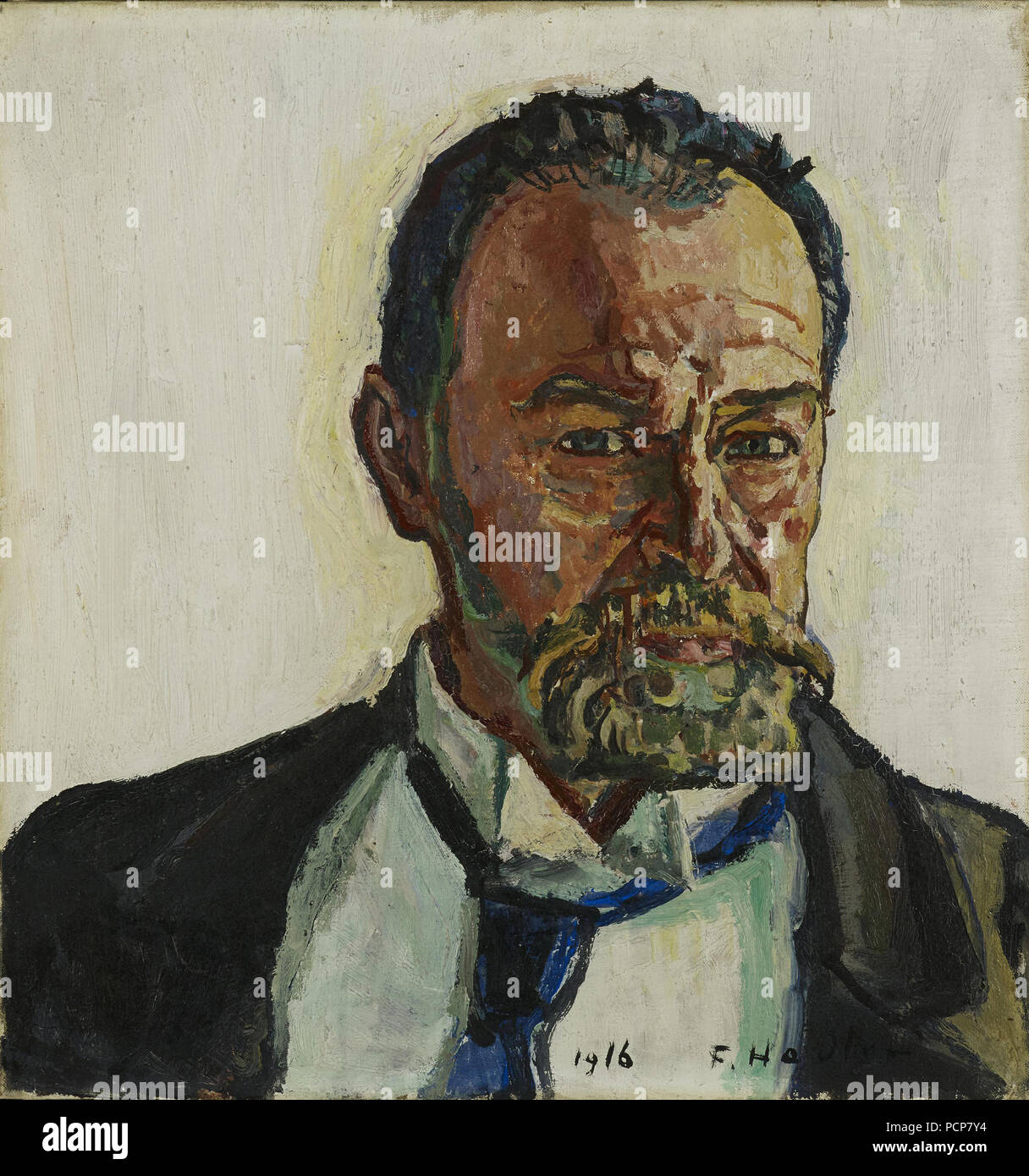 Self-Portrait, 1916. Foto de stock