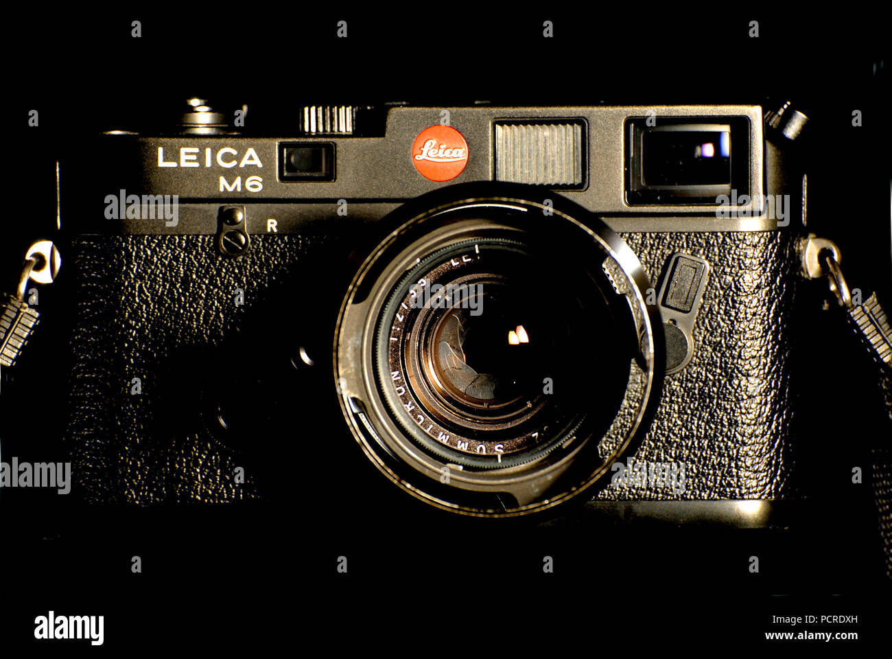 Leica M6 una cámara de película de 35 mm Foto de stock