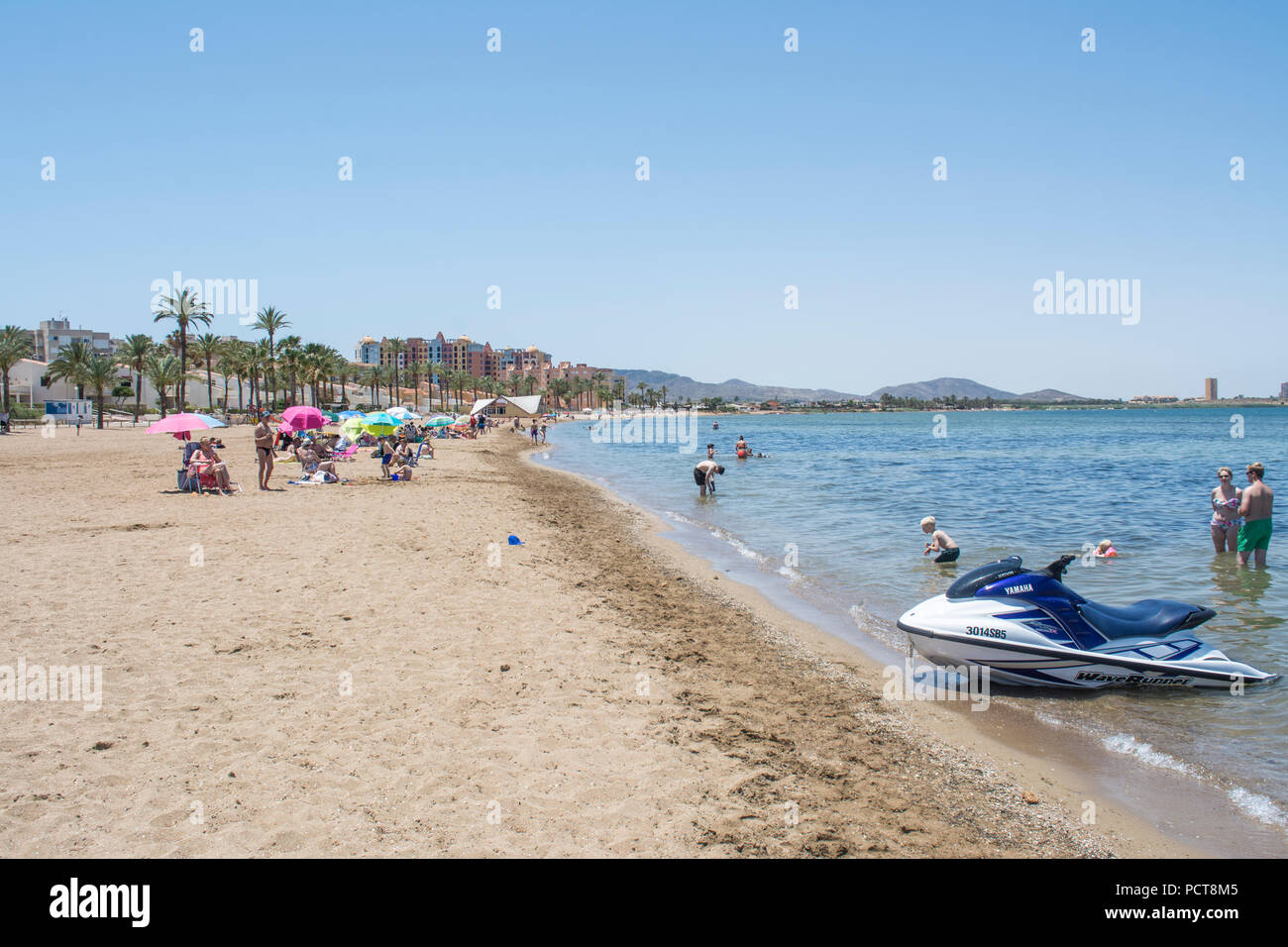 Playa honda murcia fotografías e imágenes de alta resolución Alamy