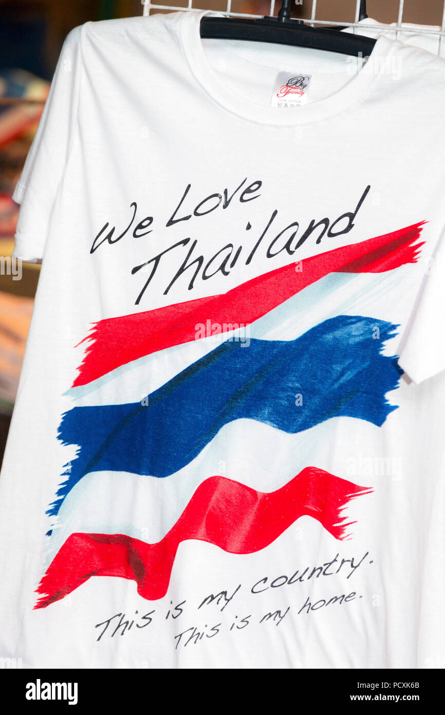 Material de apoyo para la protesta política en Bangkok, Tailandia Foto de stock