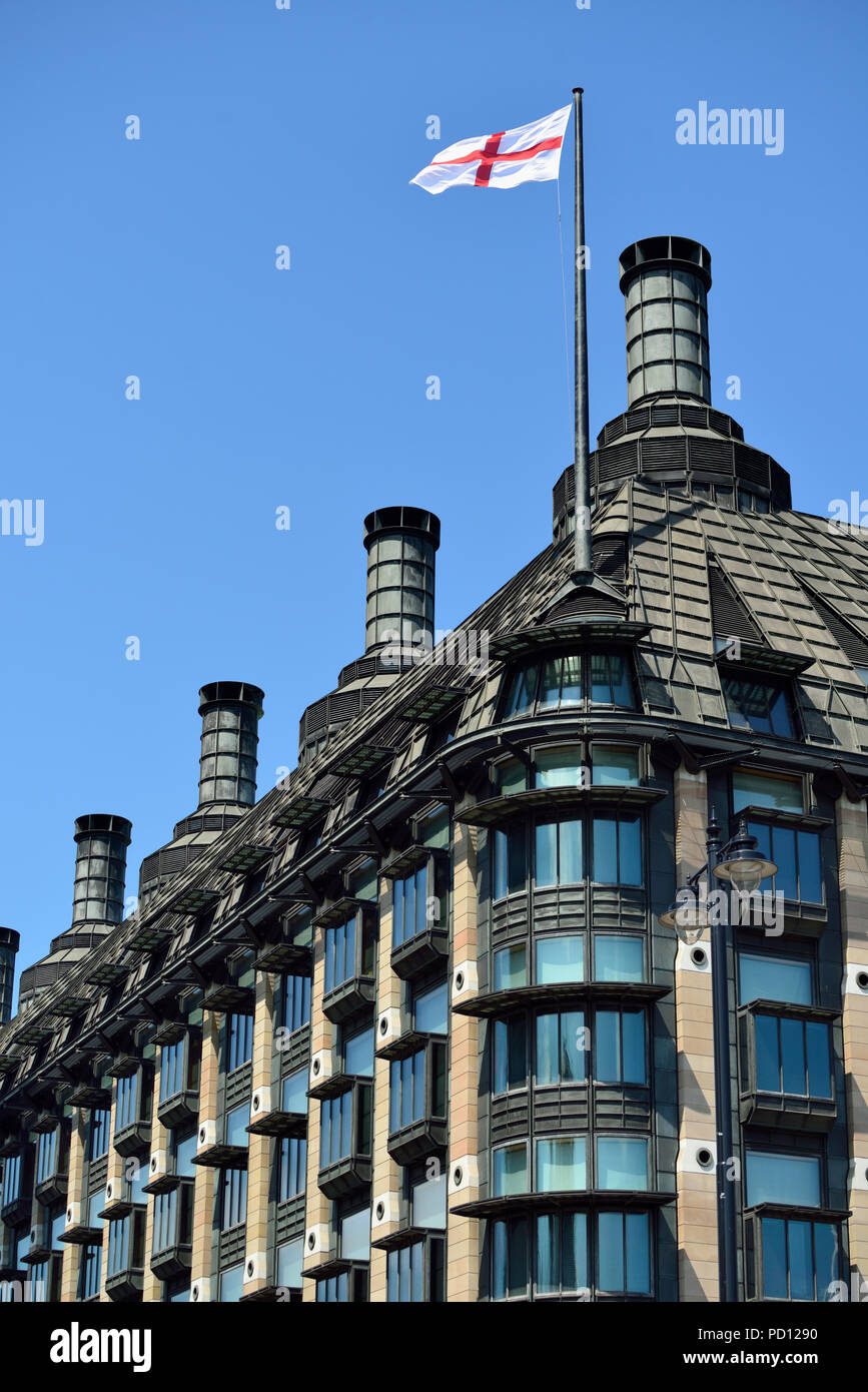 Portcullis House, Westminster, Londres, Reino Unido. Foto de stock
