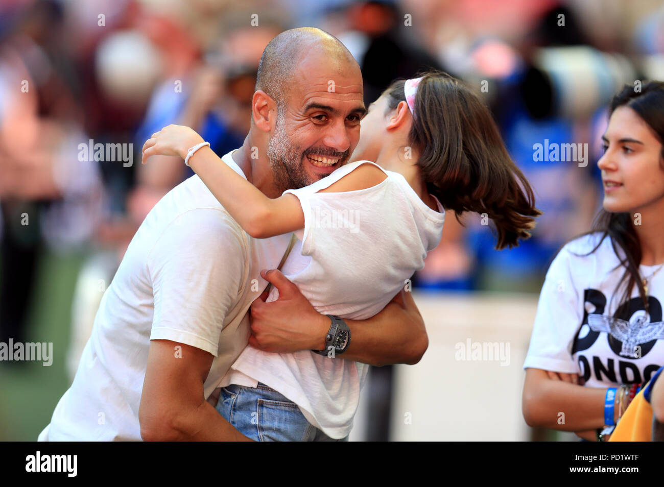 Pep Guardiola And Valentina Fotos e Imágenes de stock - Alamy