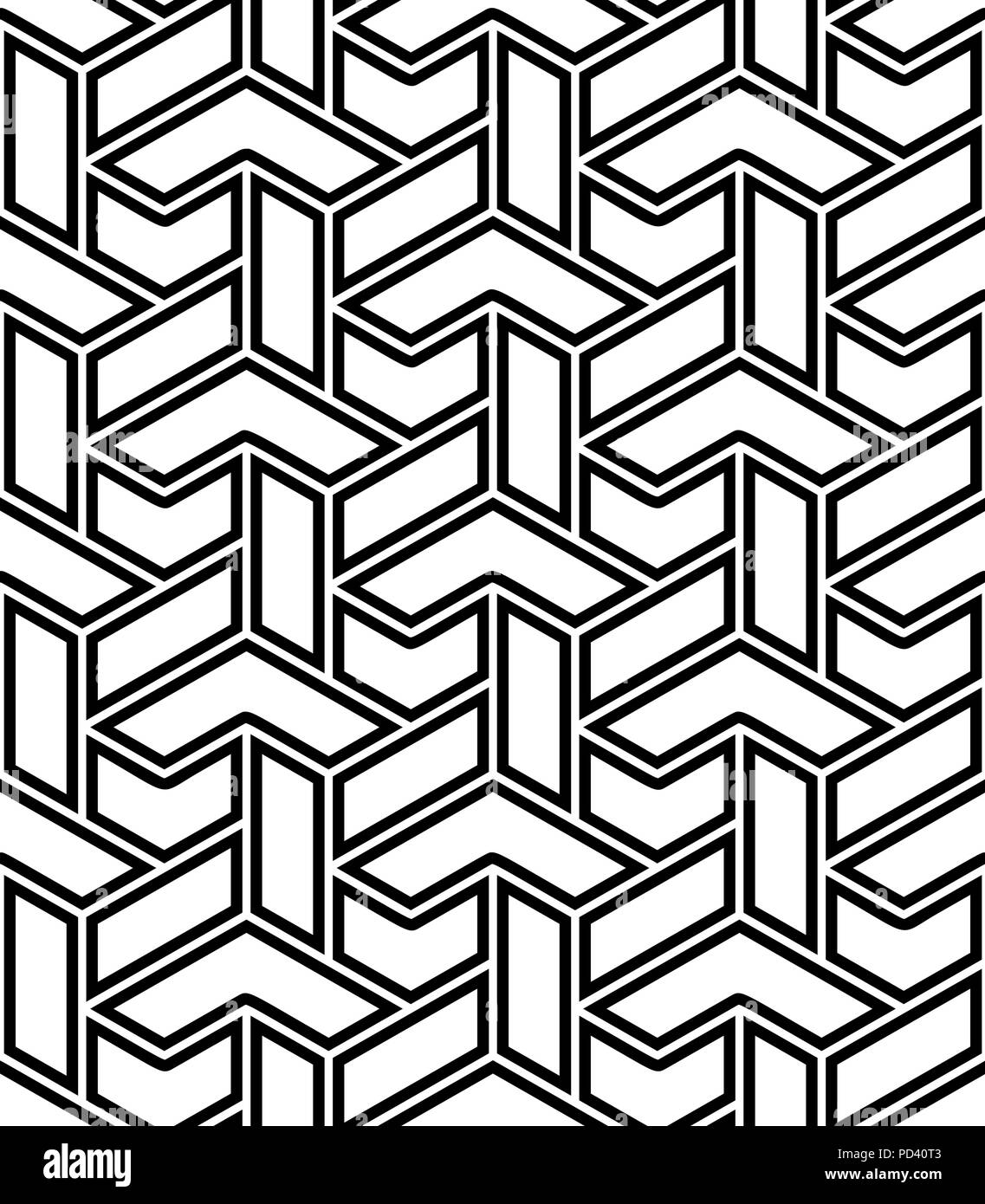 Diseños geométricos Imágenes de stock en blanco y negro - Alamy