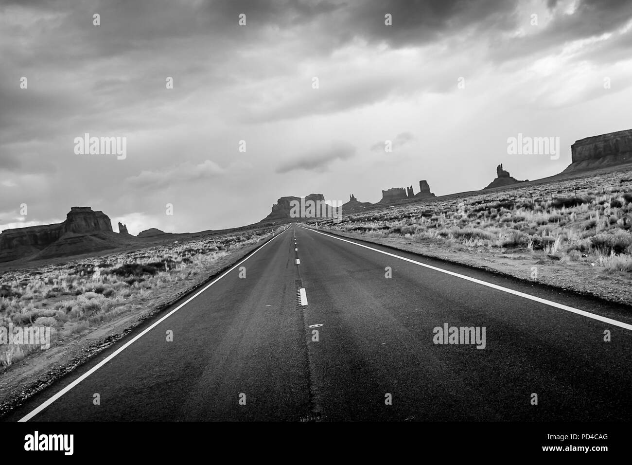 Monument Valley Foto de stock