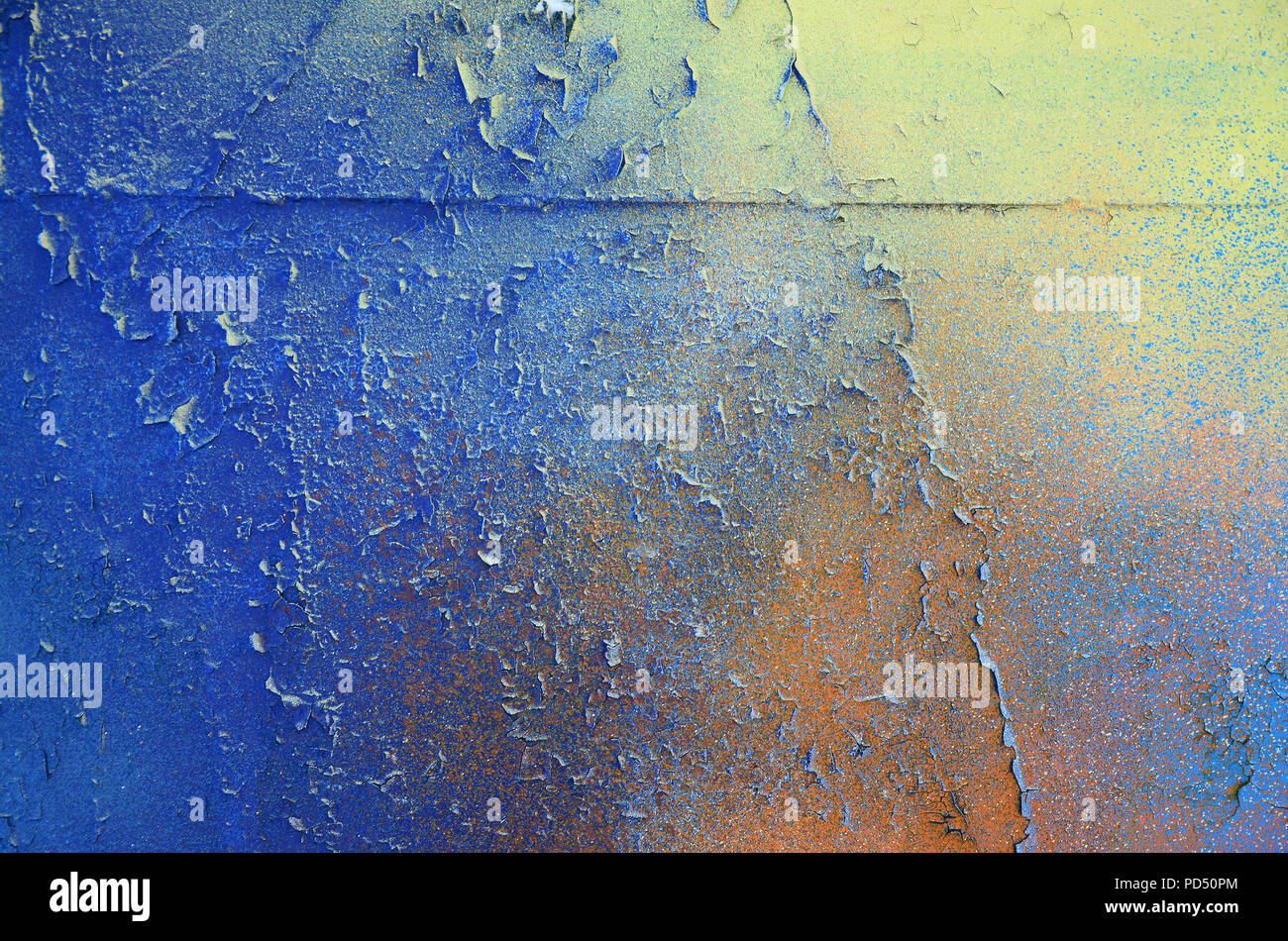 Un Gran Fragmento Del Graffiti Diseno Aplicado A La Pared Con