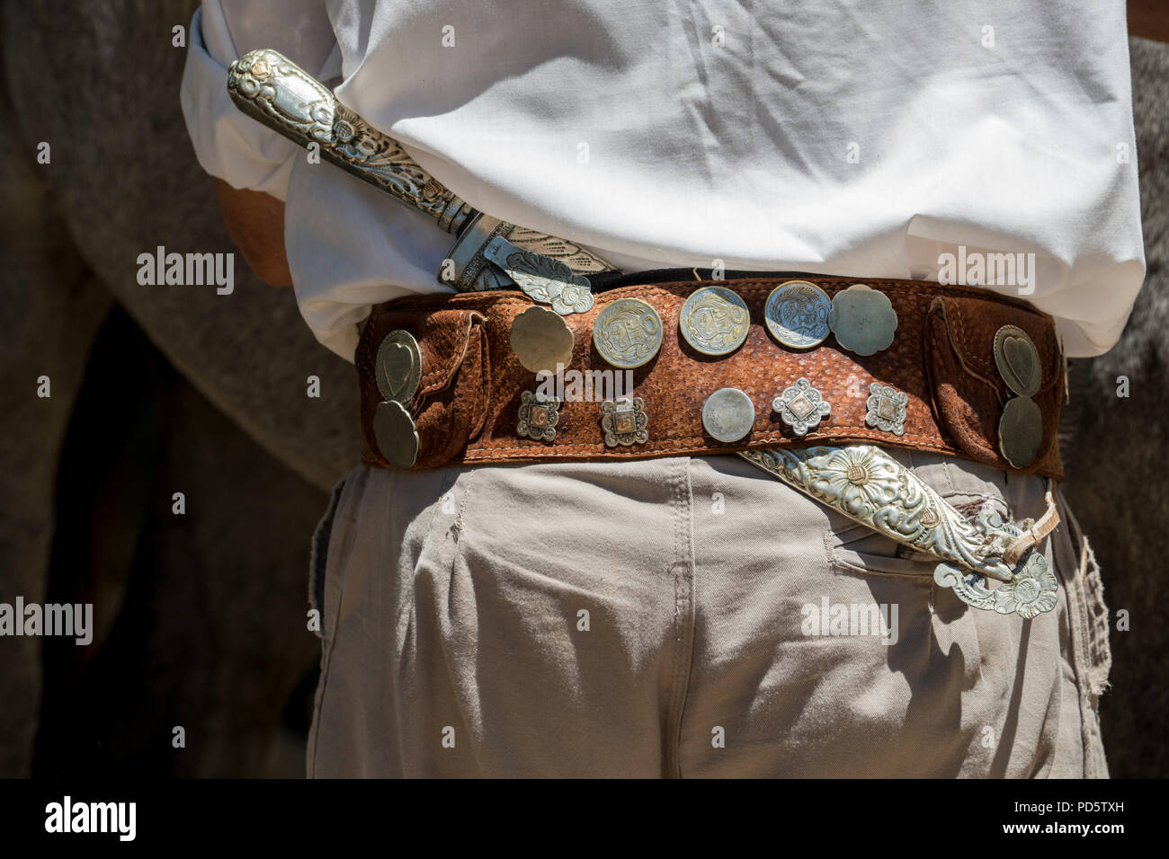 Cinturón gaucho fotografías e imágenes de alta resolución - Alamy