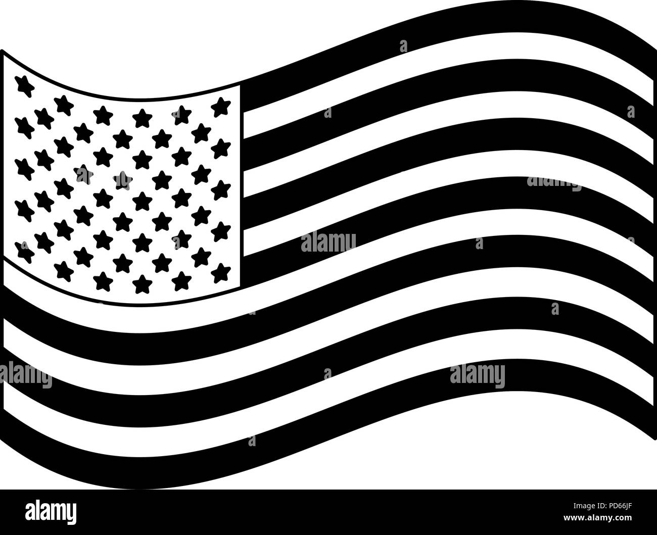 pic Imagenes De La Bandera De Estados Unidos En Blanco Y Negro https www alamy es la bandera de estados unidos aislado en blanco y negro image214651879 html