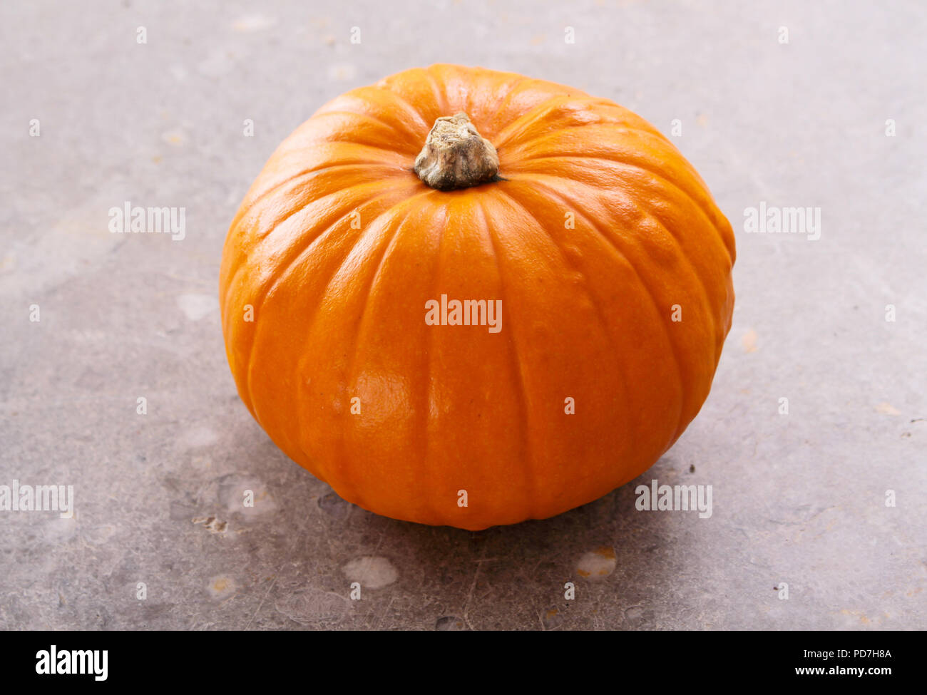 Todo maduras calabazas Foto de stock