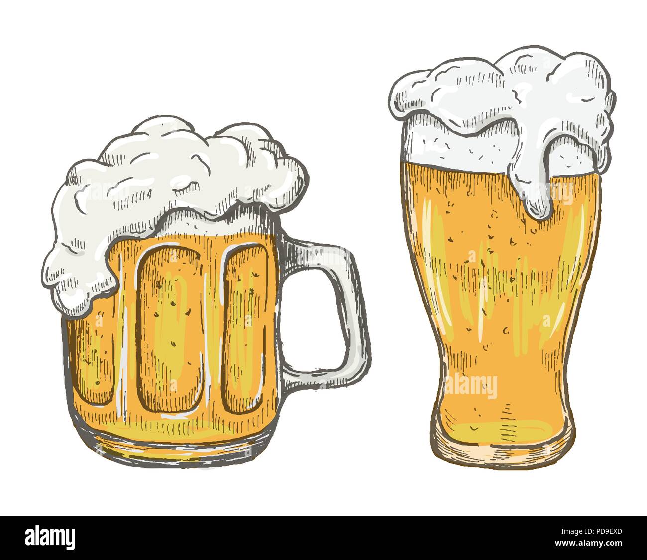 Tarro de cerveza dibujo fotografías e imágenes de alta resolución - Alamy Tarro de cerveza dibujo fotografías e imágenes de alta resolución - Alamy