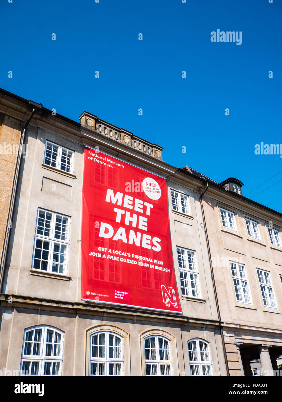 Satisfacer los daneses, el Museo Nacional de Dinamarca, Copenhague, Zelanda, Dinamarca, Europa. Foto de stock