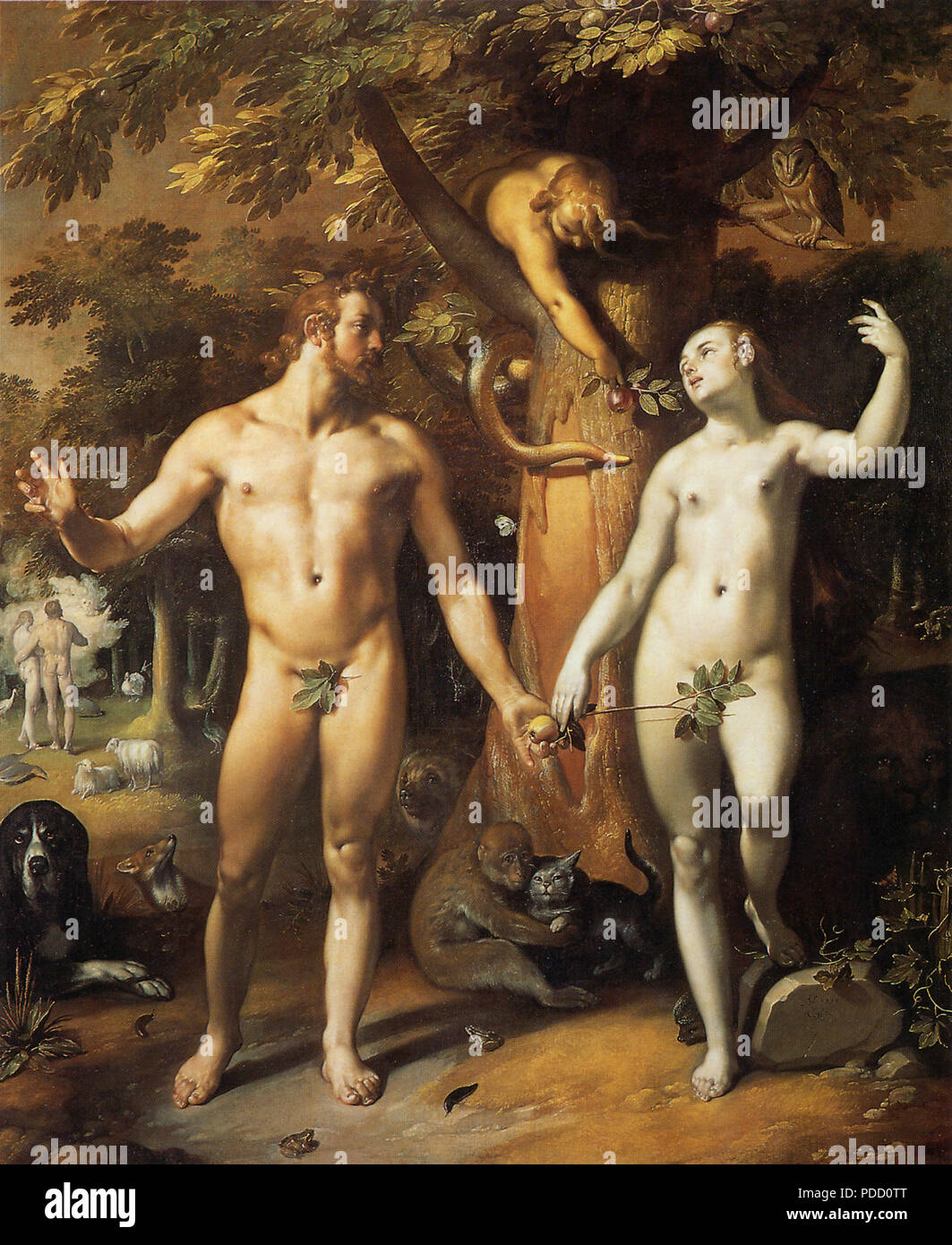 Caída de adán y eva fotografías e imágenes de alta resolución - Alamy