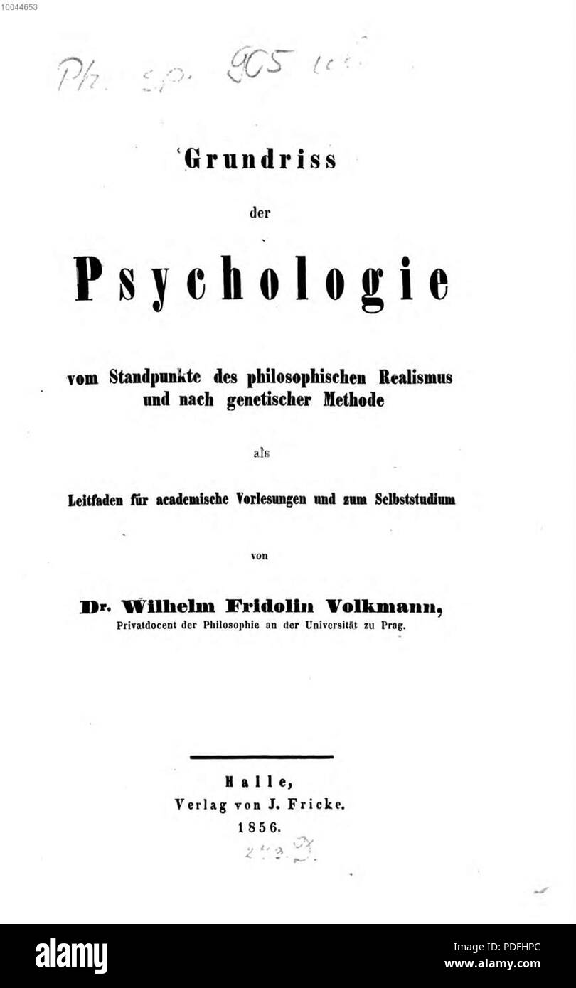 146 Grundriss Der Psychologie Fotografia De Stock Alamy 146 Grundriss Der Psychologie Fotografia De Stock Alamy