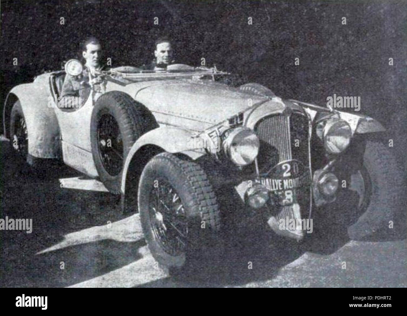 278 René Le Bègue et Julio Quinlin, vainqueurs du Rallye MonteCarlo
