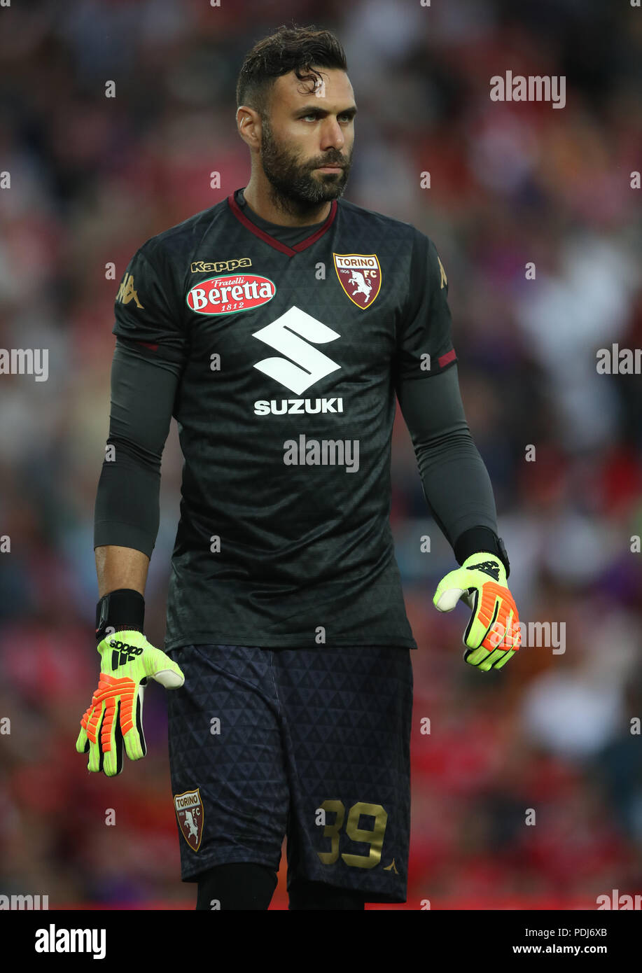Salvatore Sirigu Jogador Torino Durante Jogo Liga Italiana Futebol Serie —  Fotografia de Stock Editorial © VincenzoIzzo #464928454
