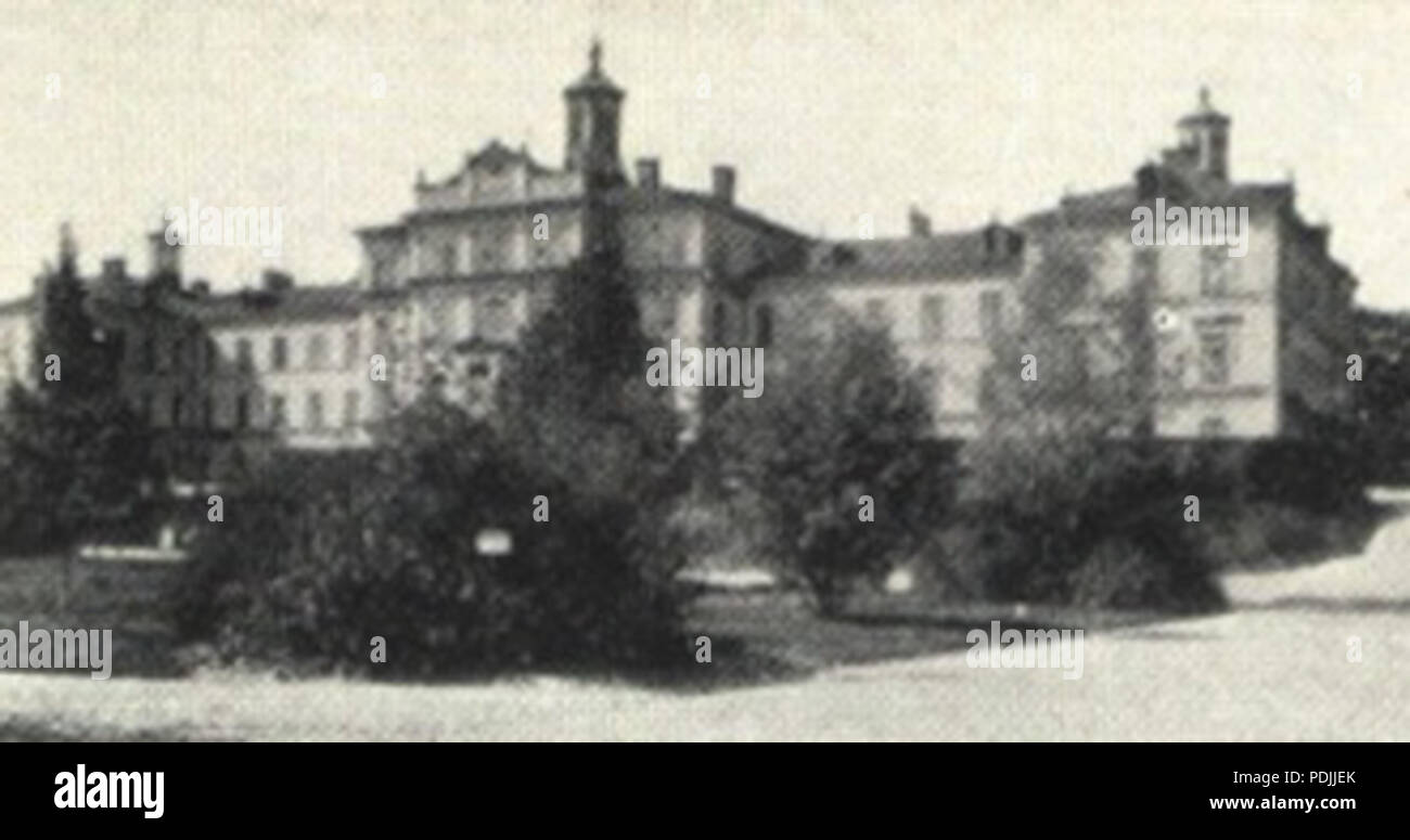 363 Placa de Uppsala 2 de 30 NF (1920) - hospital universitario Foto de stock