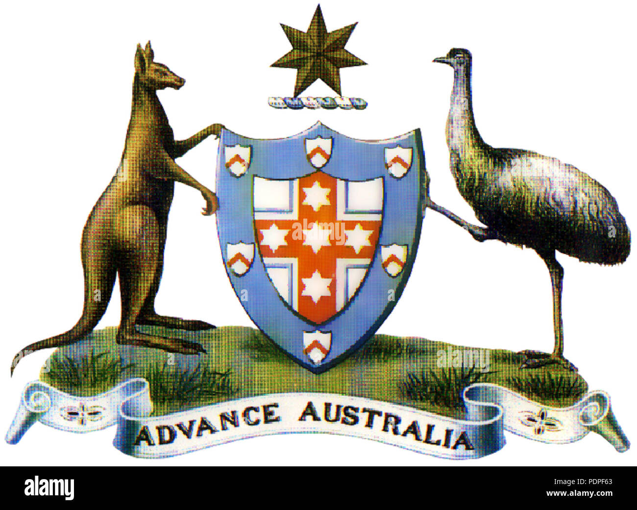 Escudo de armas australia fotografías e imágenes de alta resolución Alamy