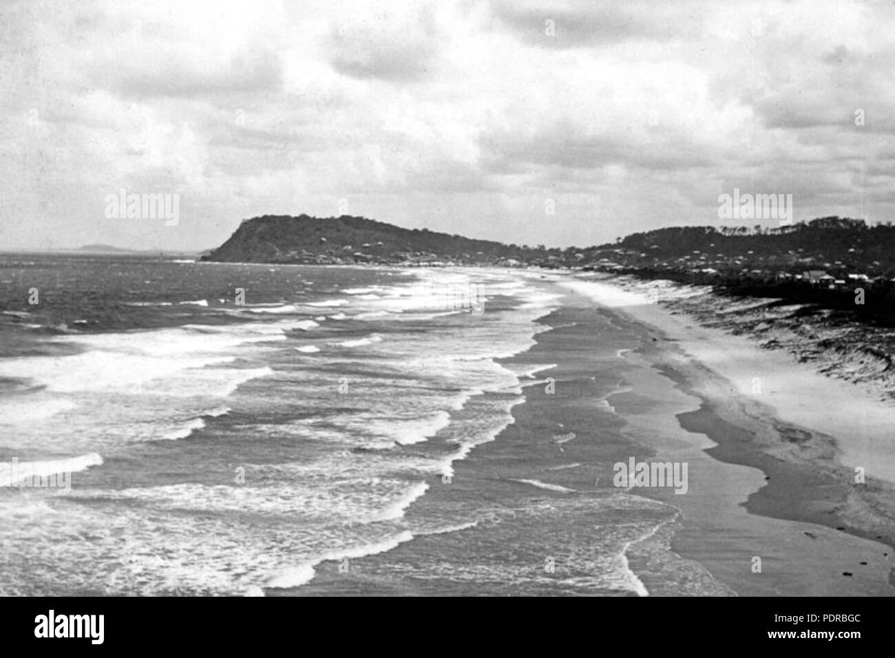 104 Archivos del Estado de Queensland, Gold Coast de Burleigh Heads 1923 1934 Foto de stock
