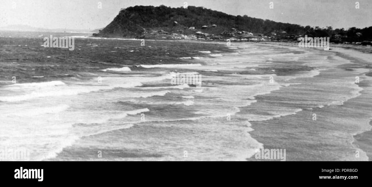 104 Archivos del Estado de Queensland, Gold Coast de Burleigh Heads 1924 1934 Foto de stock