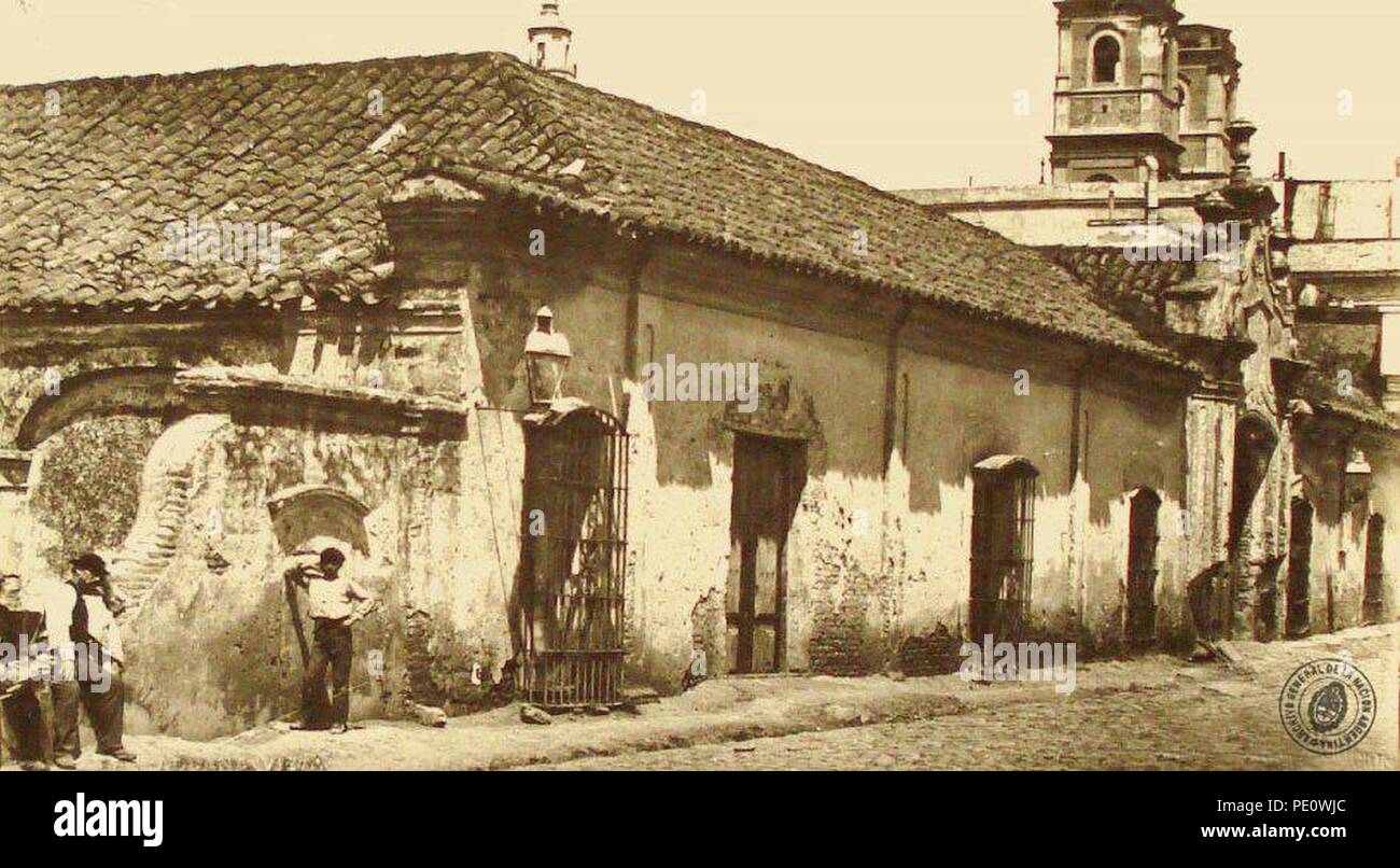 Archivo General de la Nación Argentina - Aduana Vieja Fotografía de stock -  Alamy