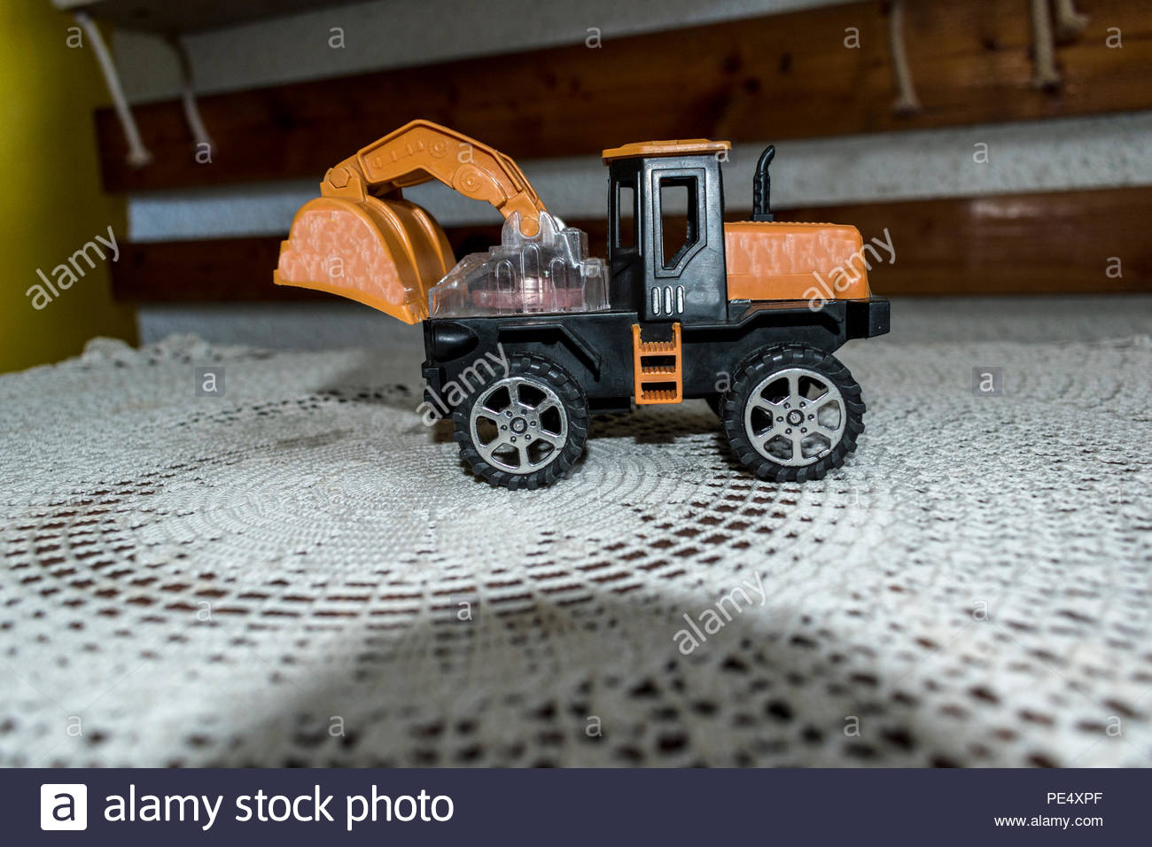 mini excavadora para niños