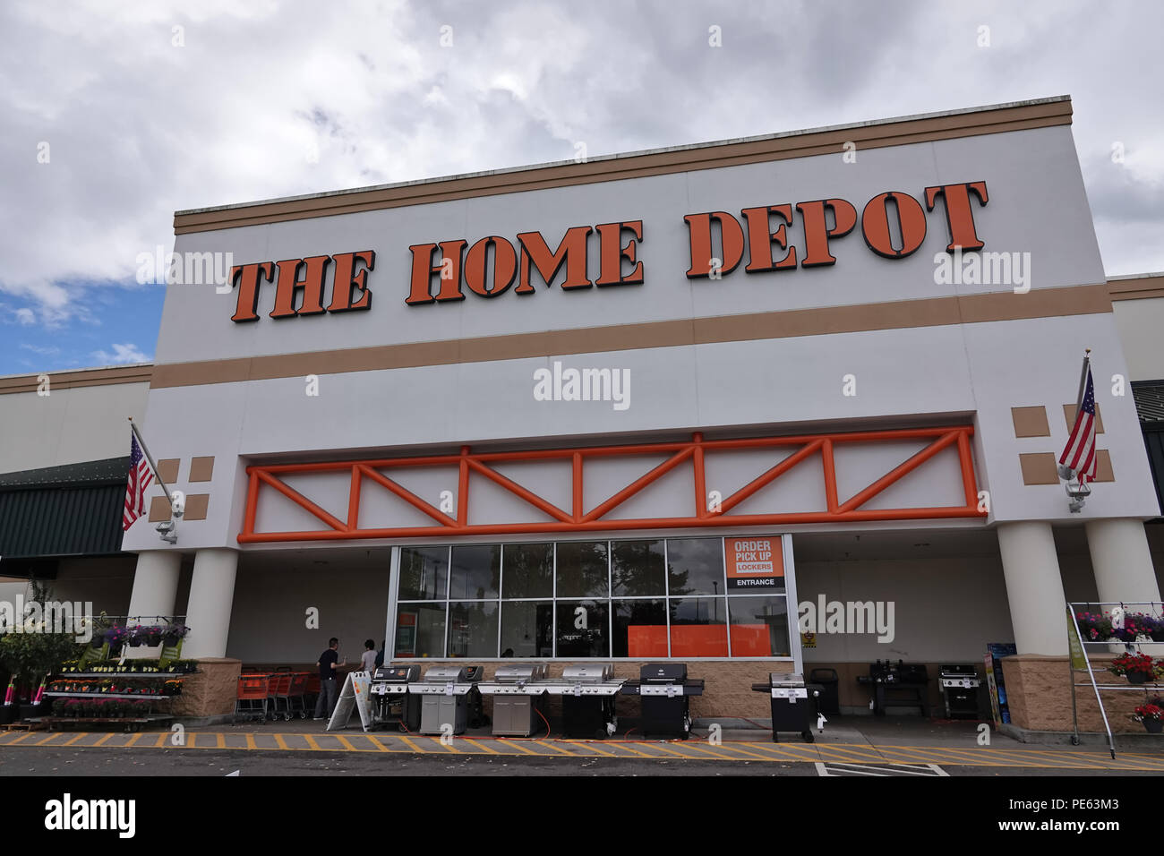 Logo de home depot fotografías e imágenes de alta resolución Alamy