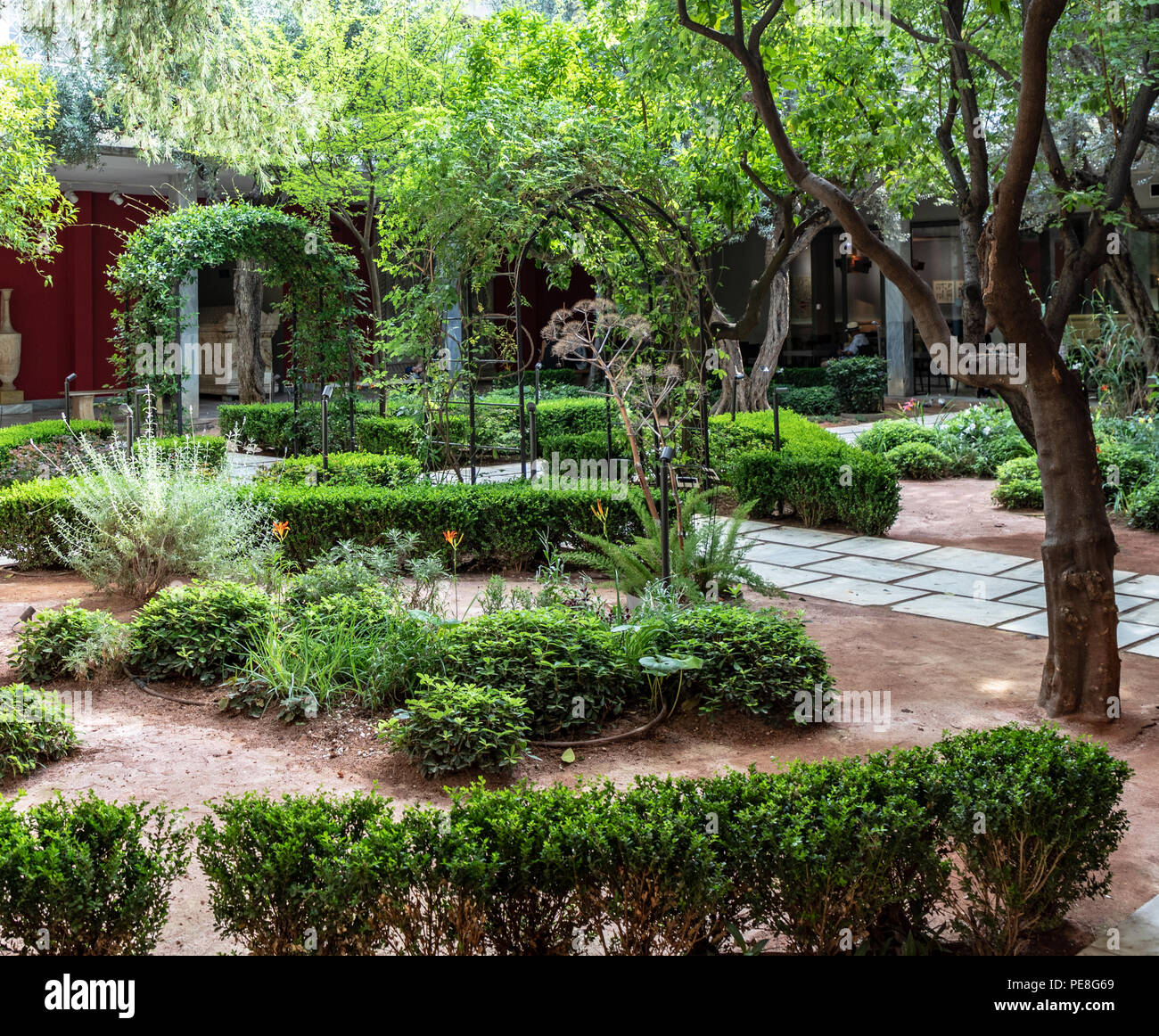 Jardines griegos fotografías e imágenes de alta resolución Alamy