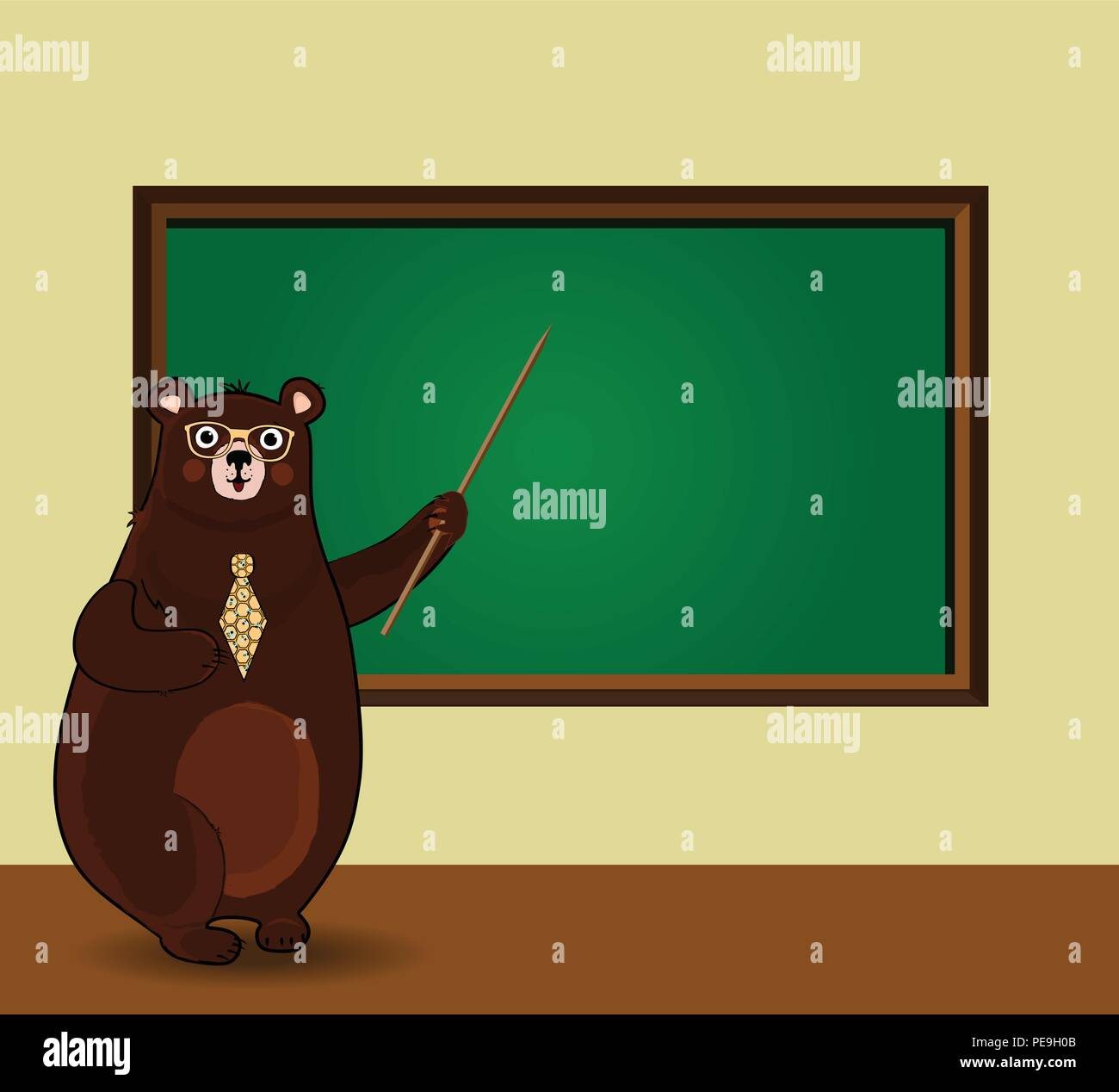 Училка и медведь читать. Медведь учитель. Медведь учитель иллюстрация. Бобер учитель. Учителя в мультфильмах.
